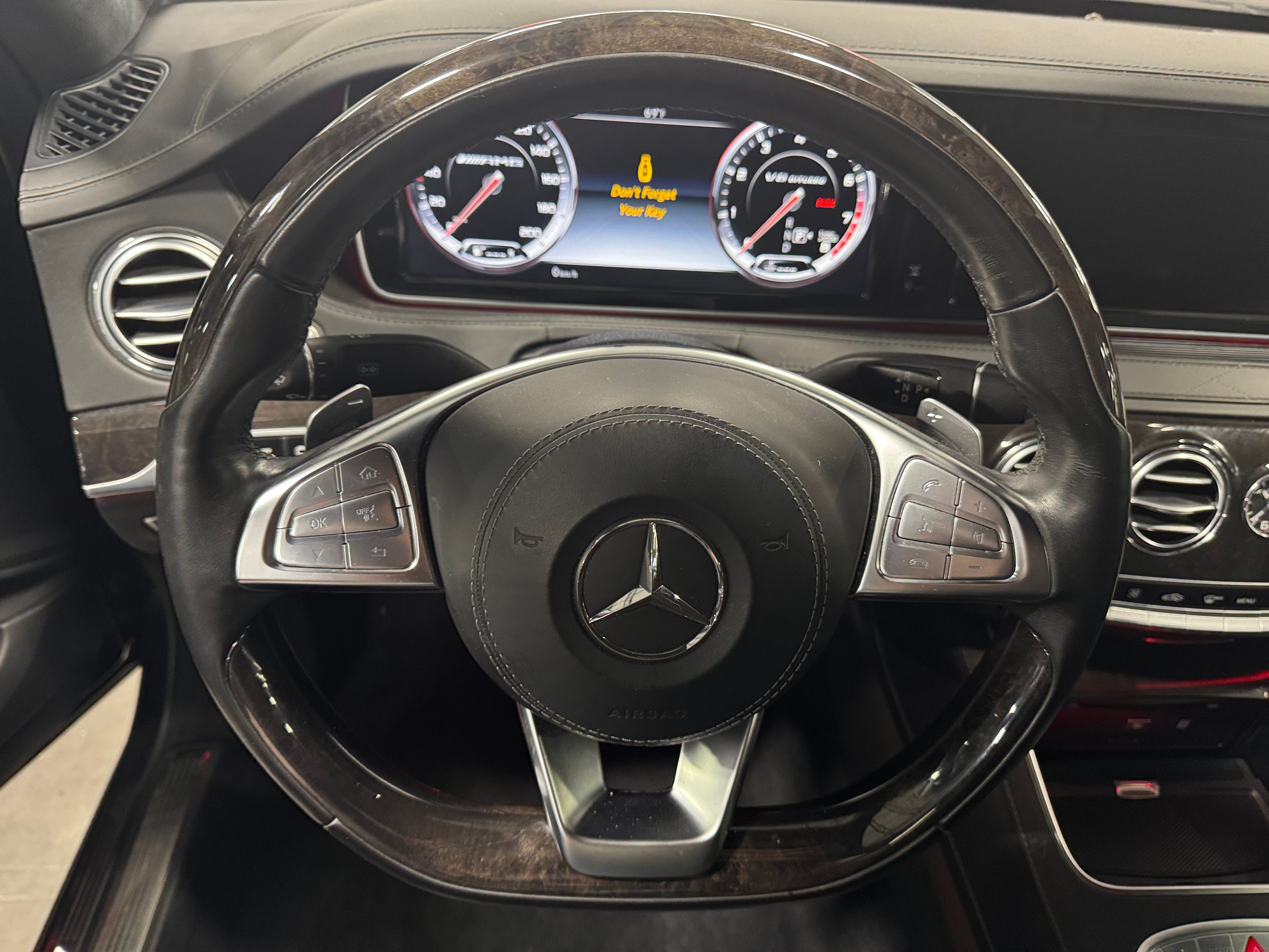 2016 Mercedes-Benz S-Class AMG S 63 4MATIC 4