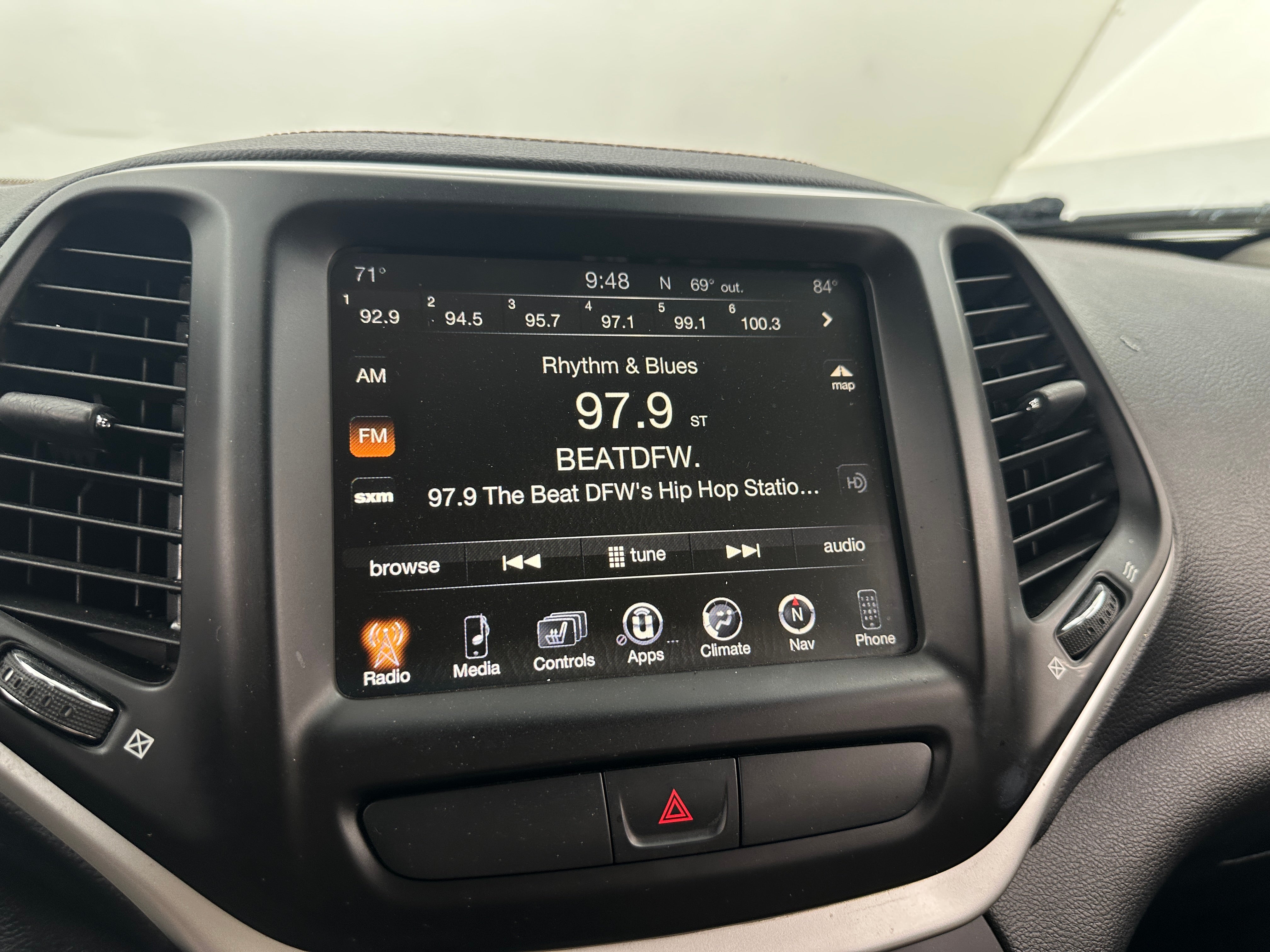 2015 Jeep Cherokee Limited Edition 4