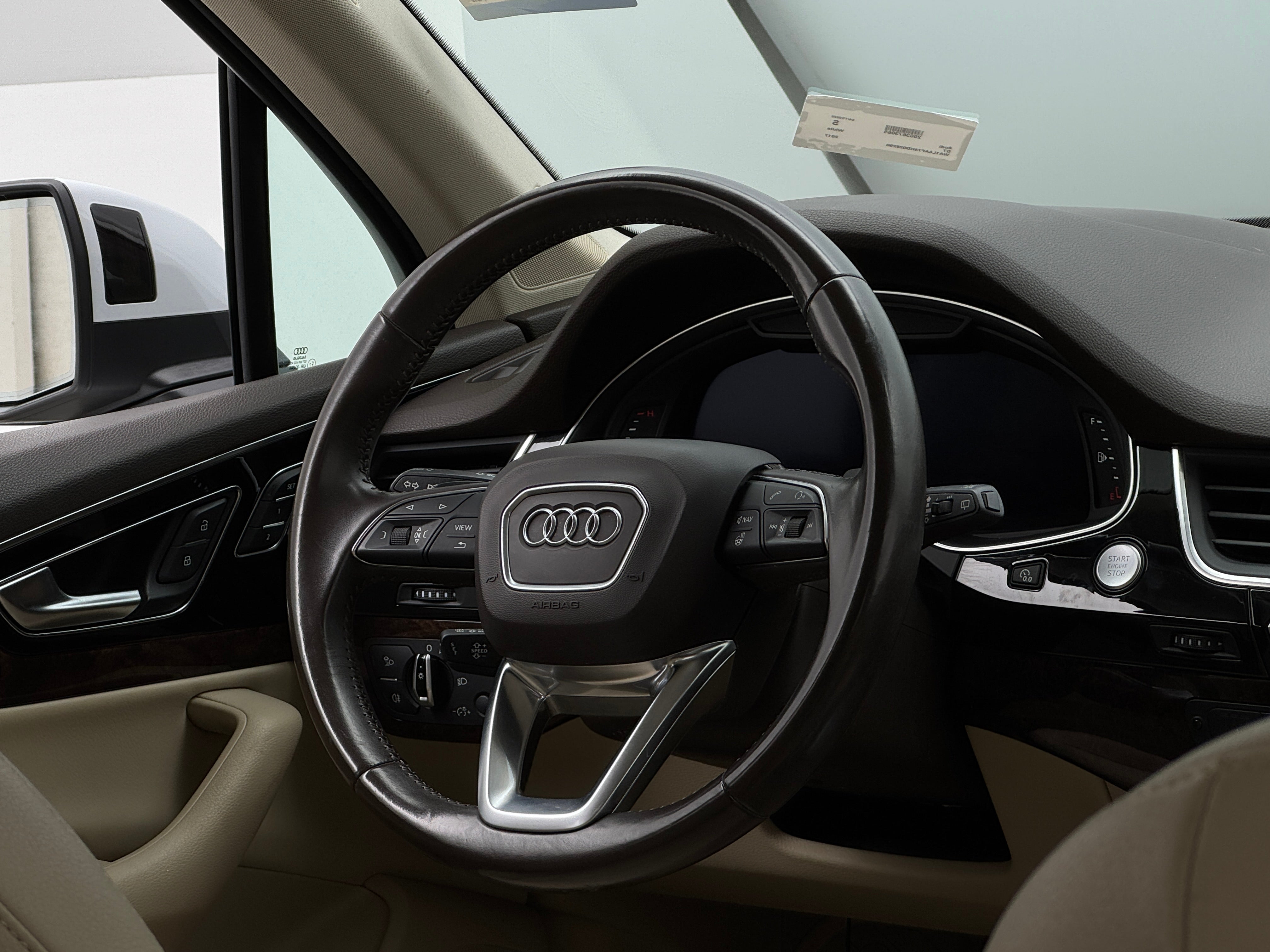 2017 Audi Q7 Premium Plus 4