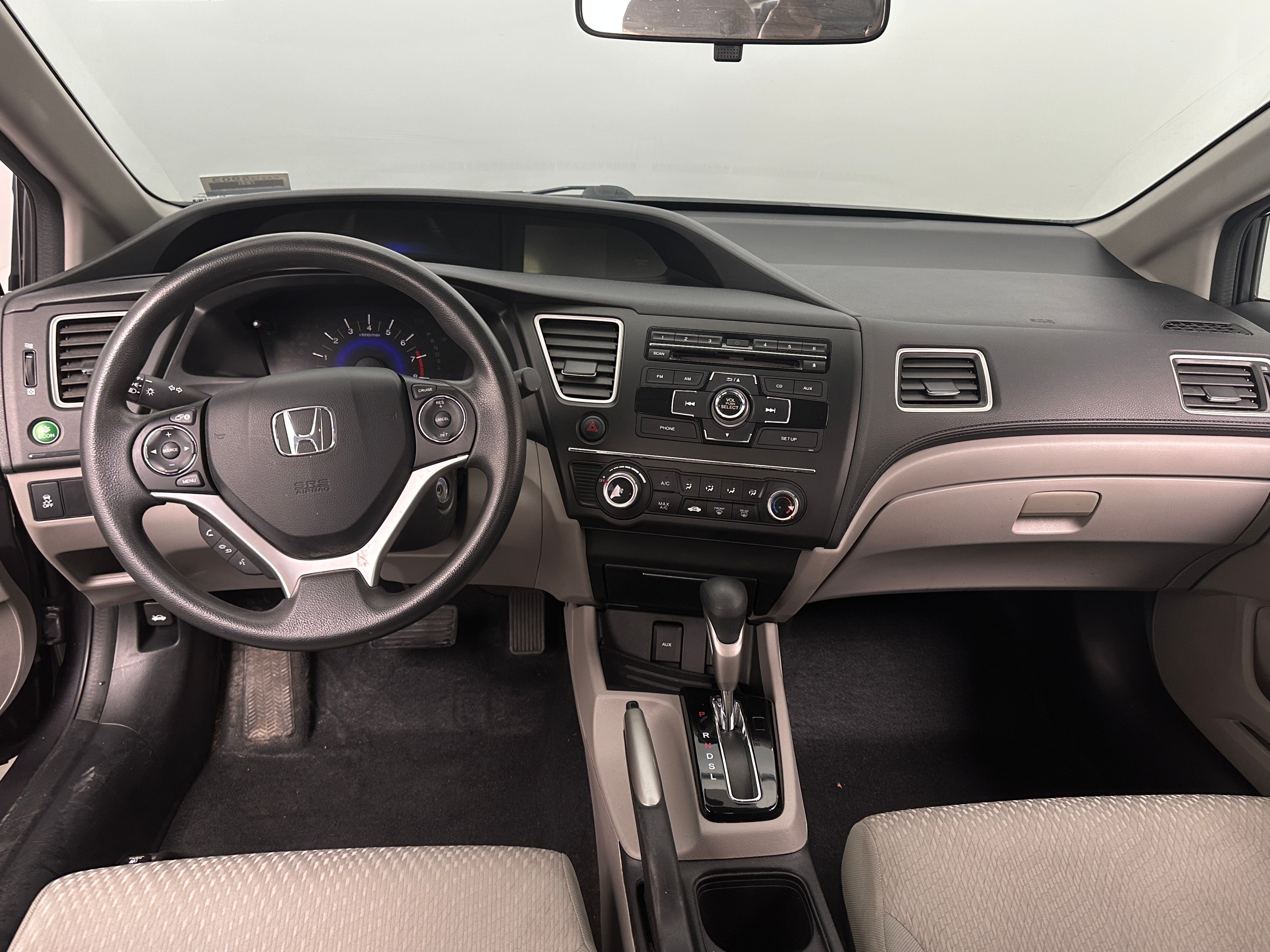 2014 Honda Civic LX 3