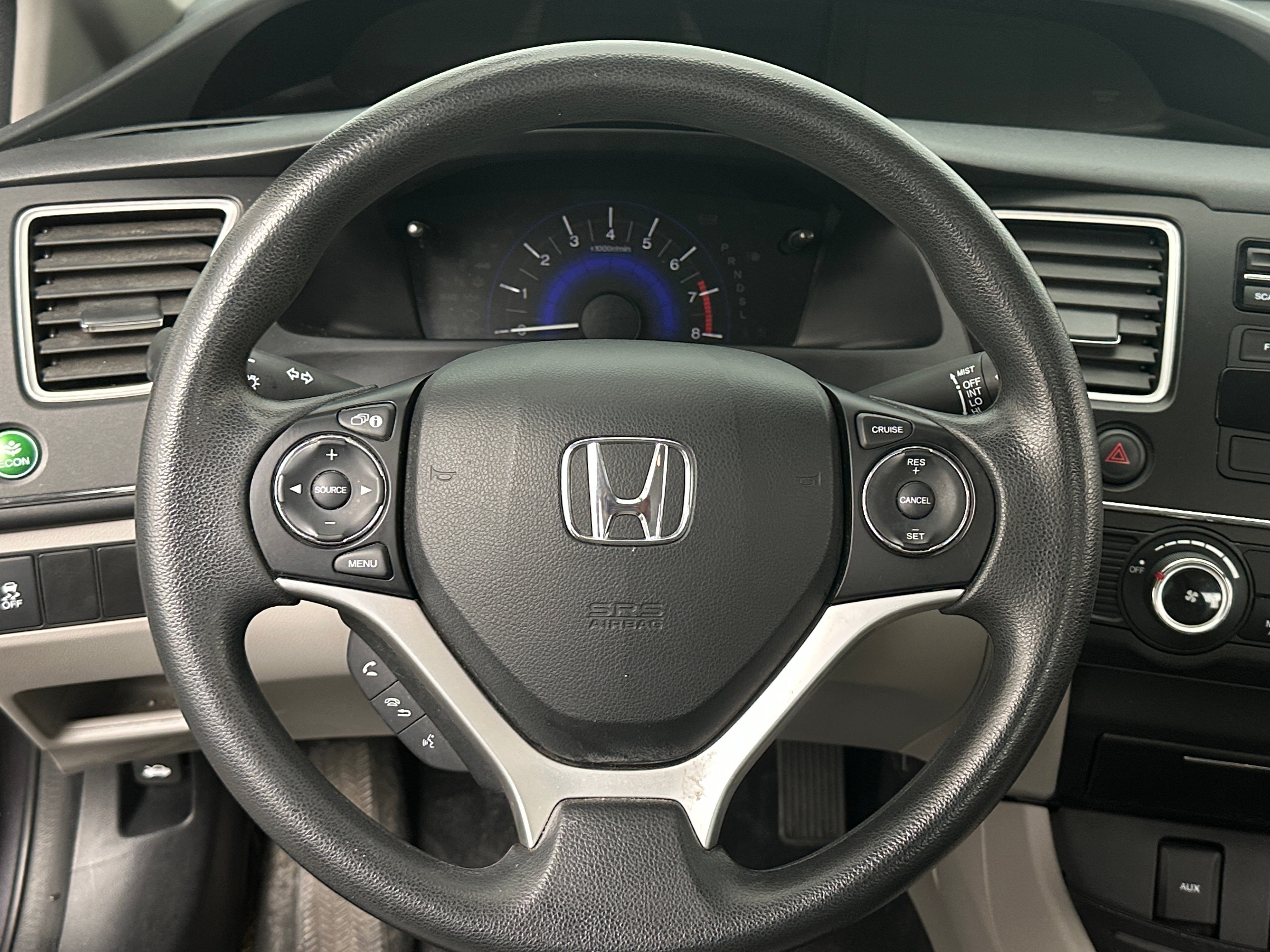 2014 Honda Civic LX 5
