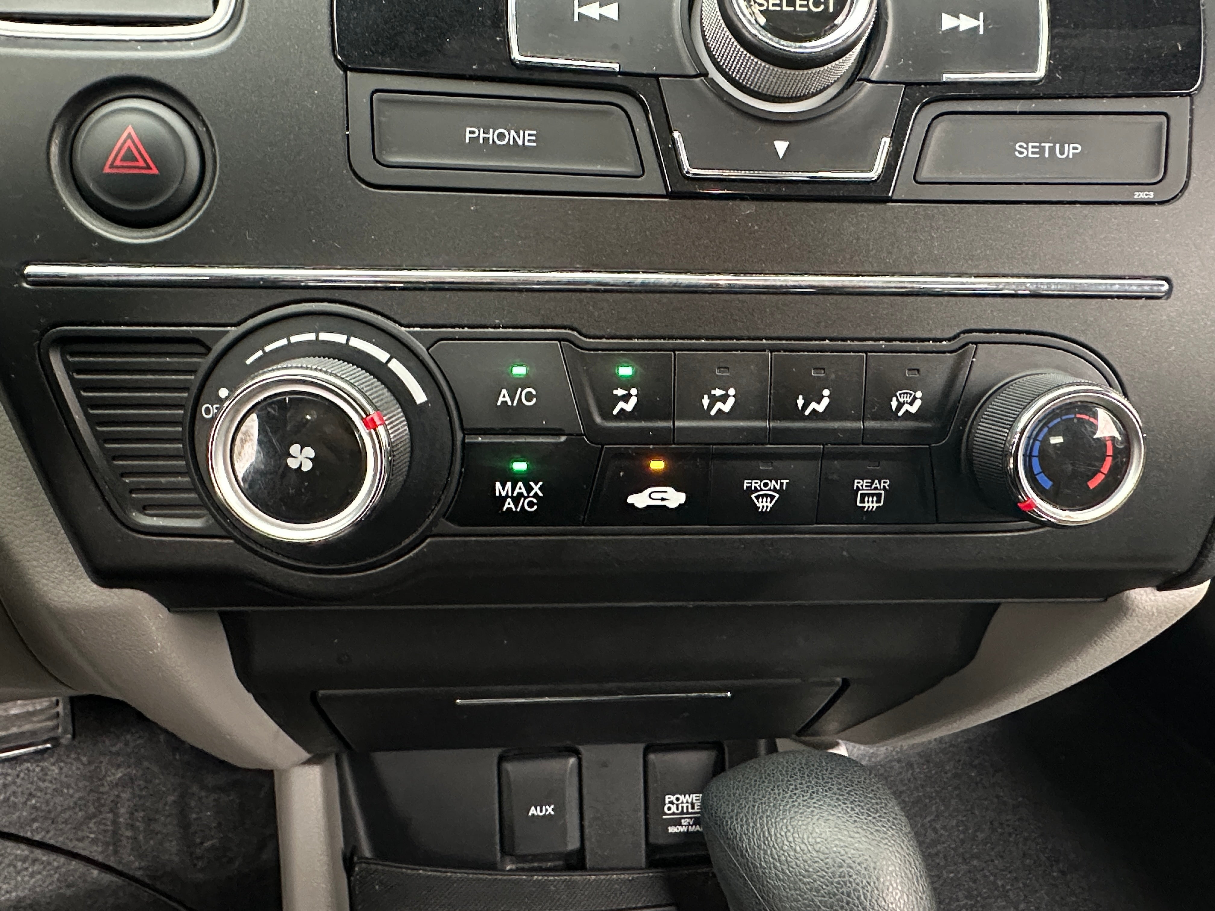 2014 Honda Civic LX 4