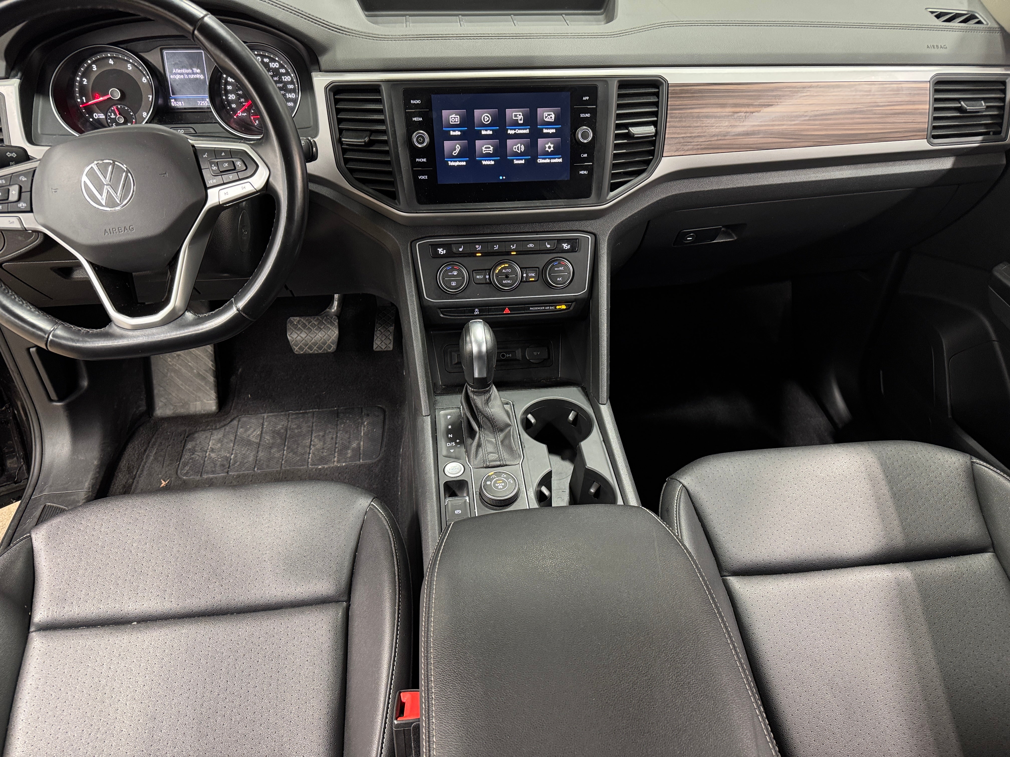 2021 Volkswagen Atlas SE 3