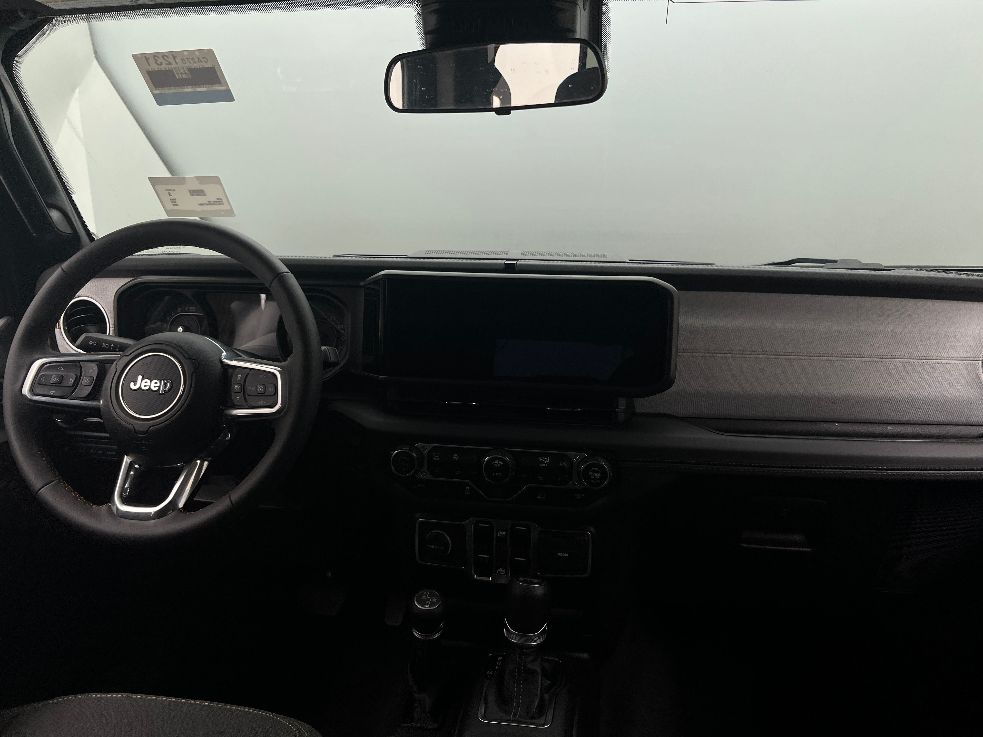 2024 Jeep Wrangler Sahara 4xe 3