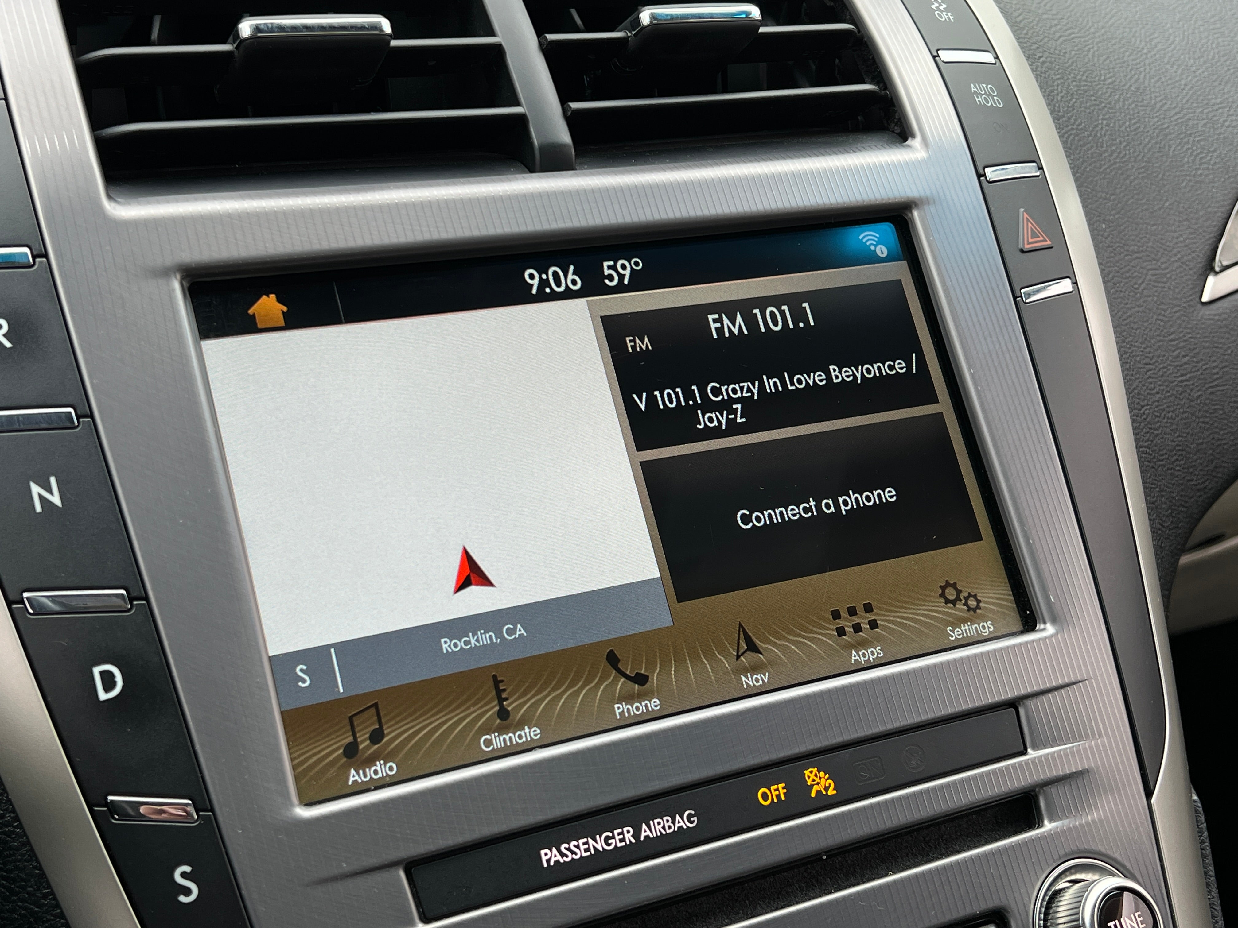 2017 Lincoln MKZ Reserve 3
