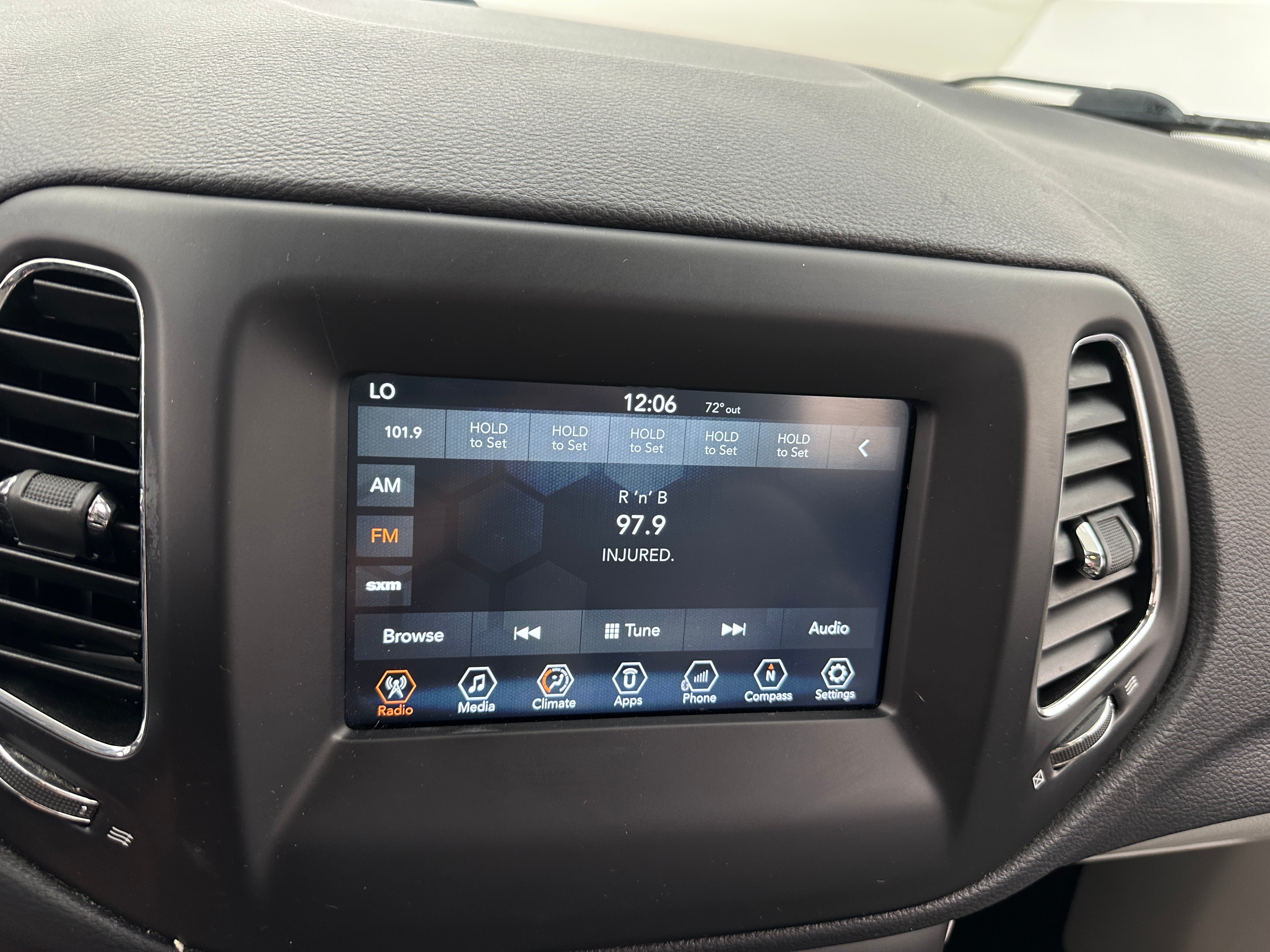 2018 Jeep Compass Latitude 3