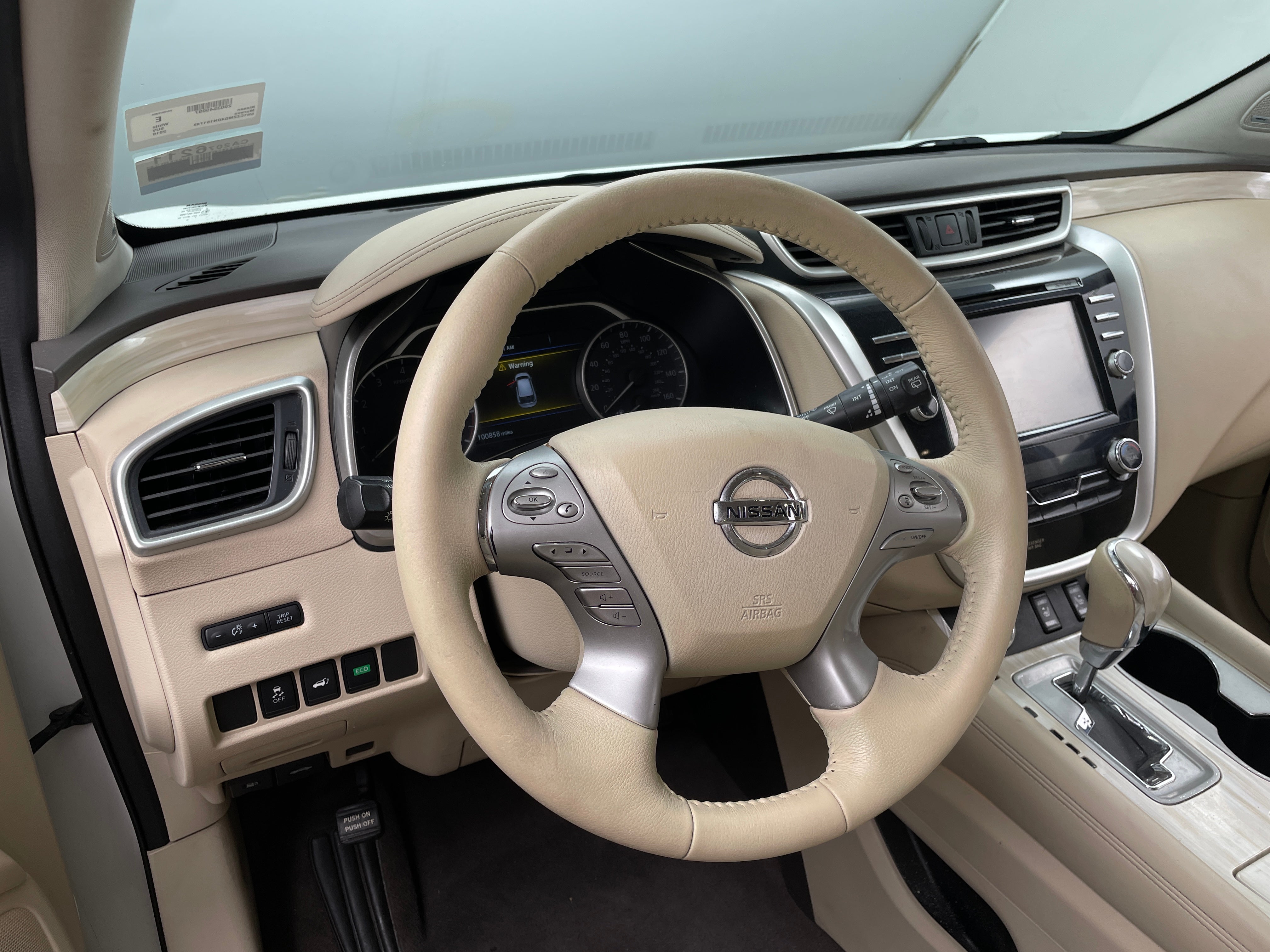 2016 Nissan Murano SL 4