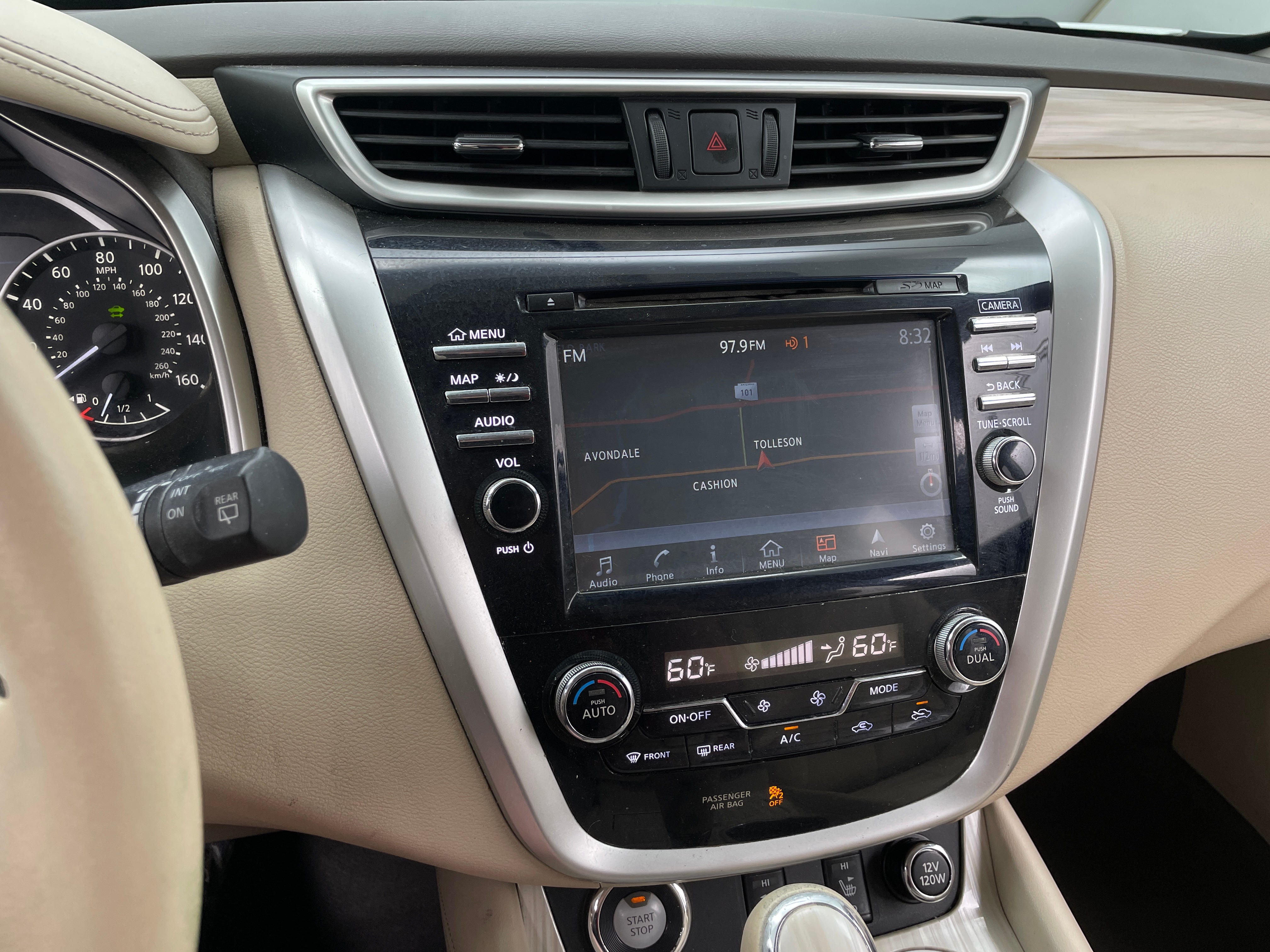 2016 Nissan Murano SL 3