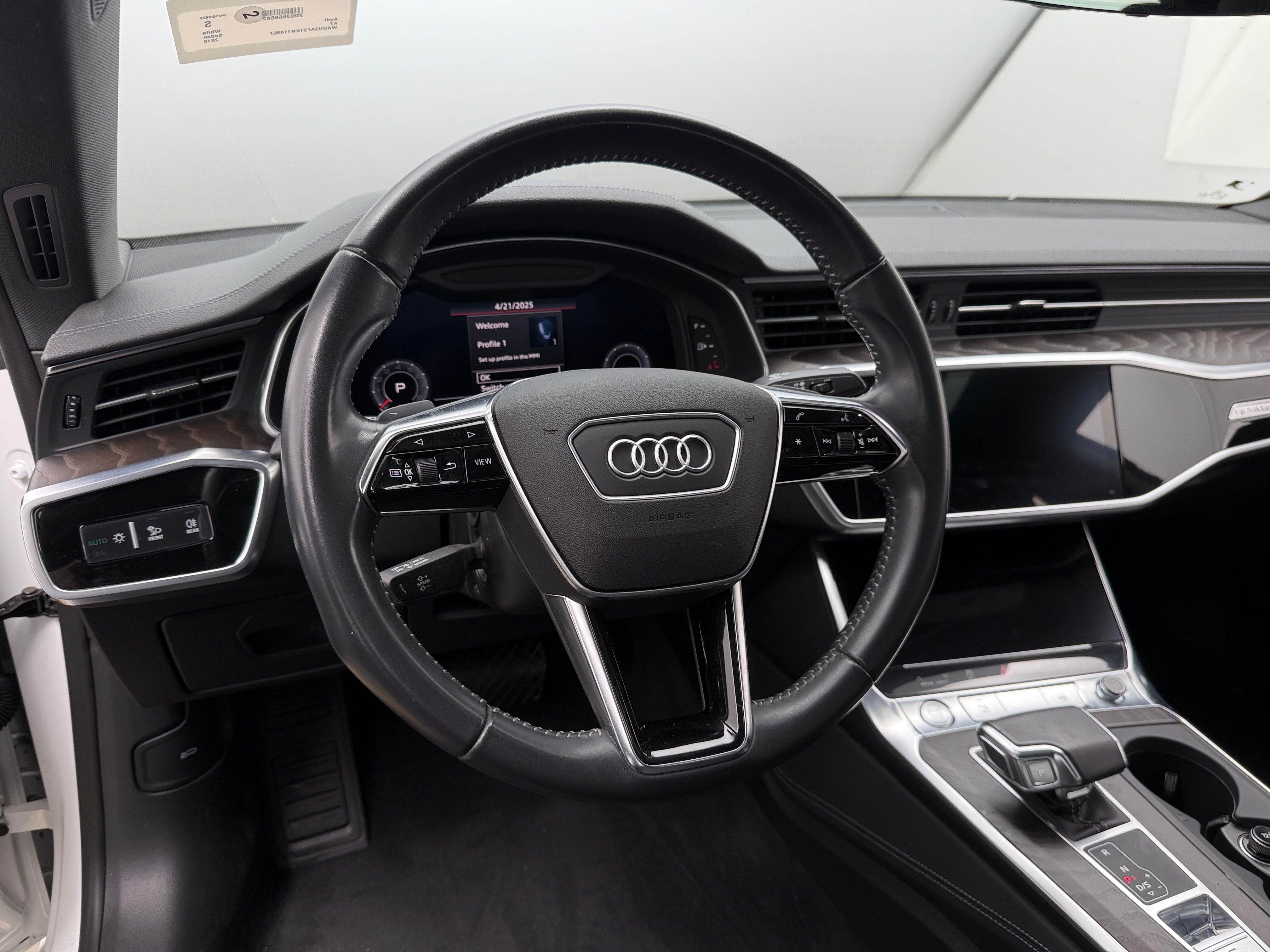 2019 Audi A7 Premium Plus 4