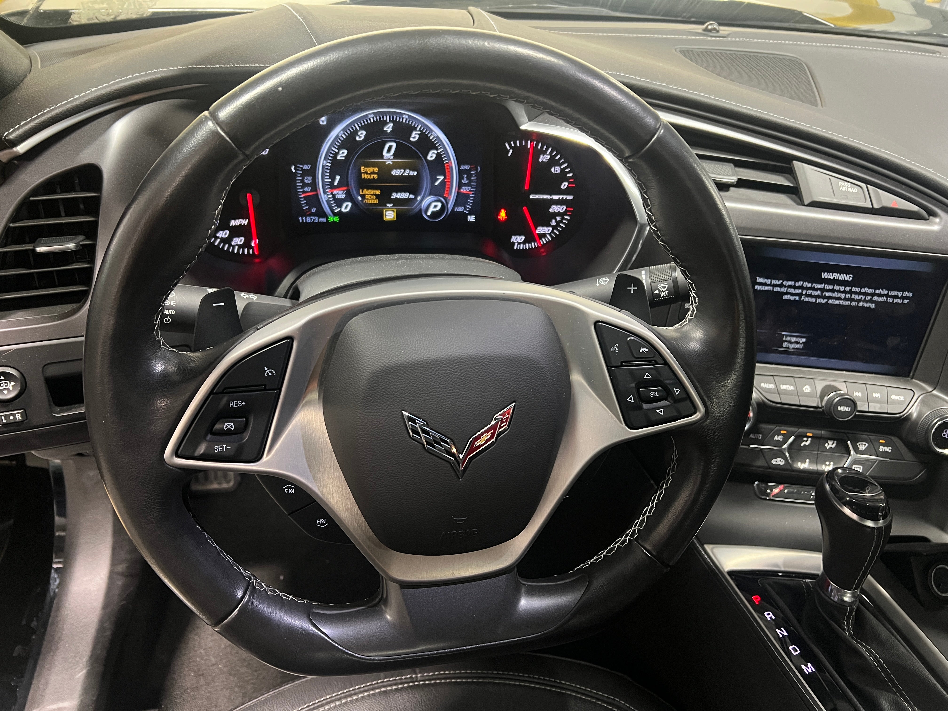 2019 Chevrolet Corvette Stingray 3