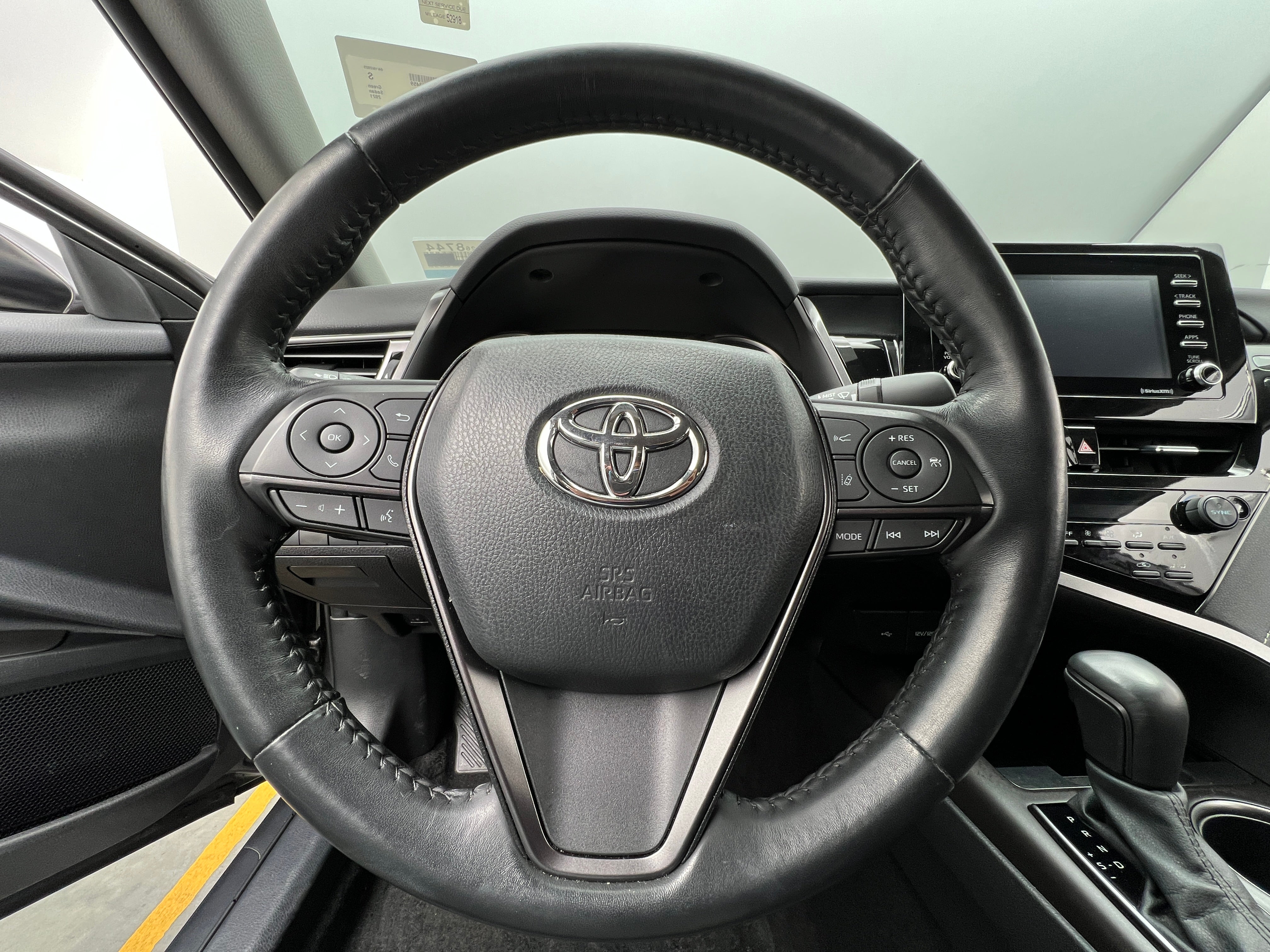 2021 Toyota Camry SE 4