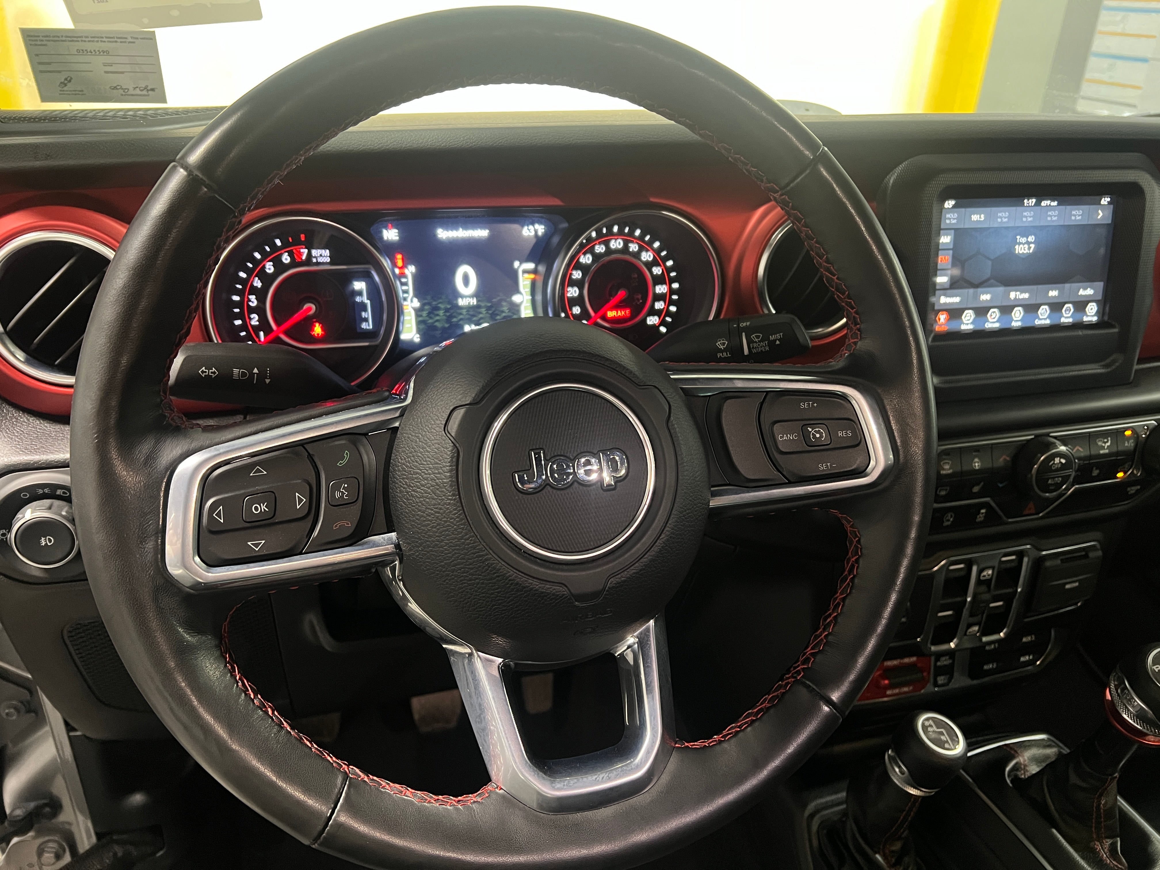 2021 Jeep Wrangler Unlimited Rubicon 5