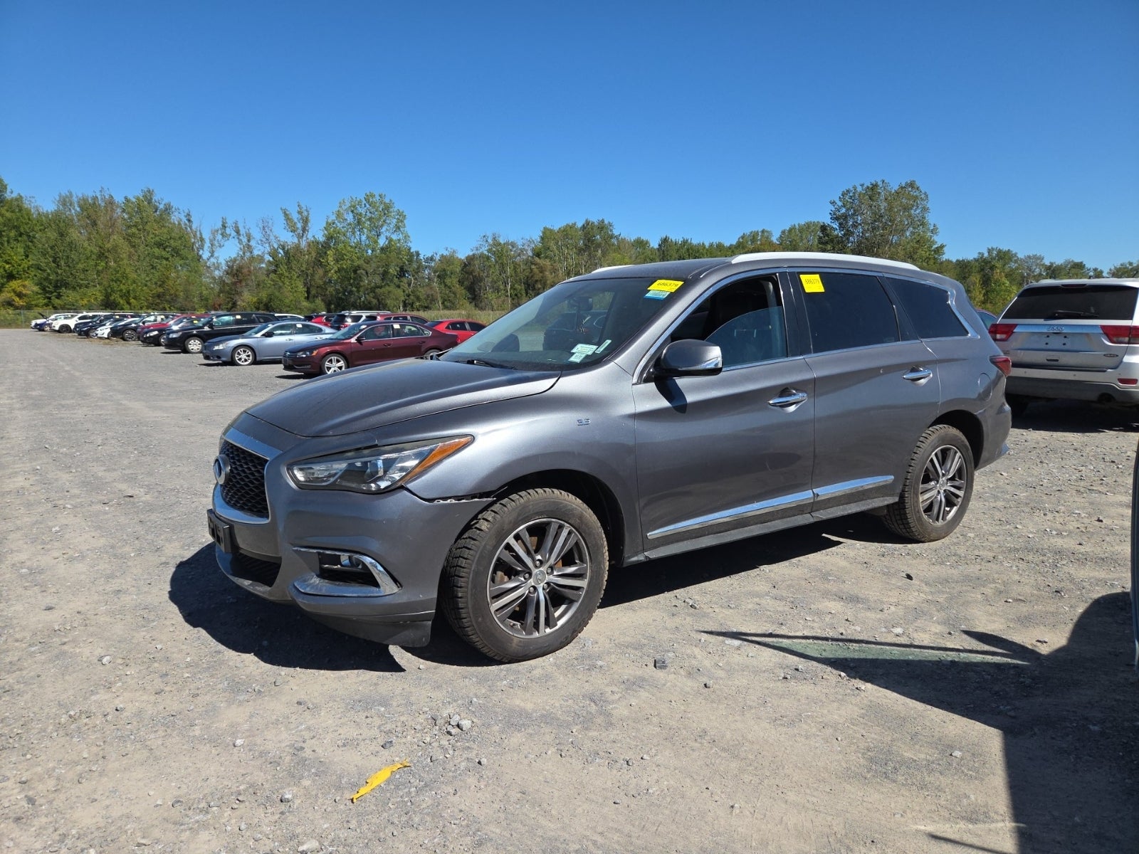 2017 Infiniti QX60 Base