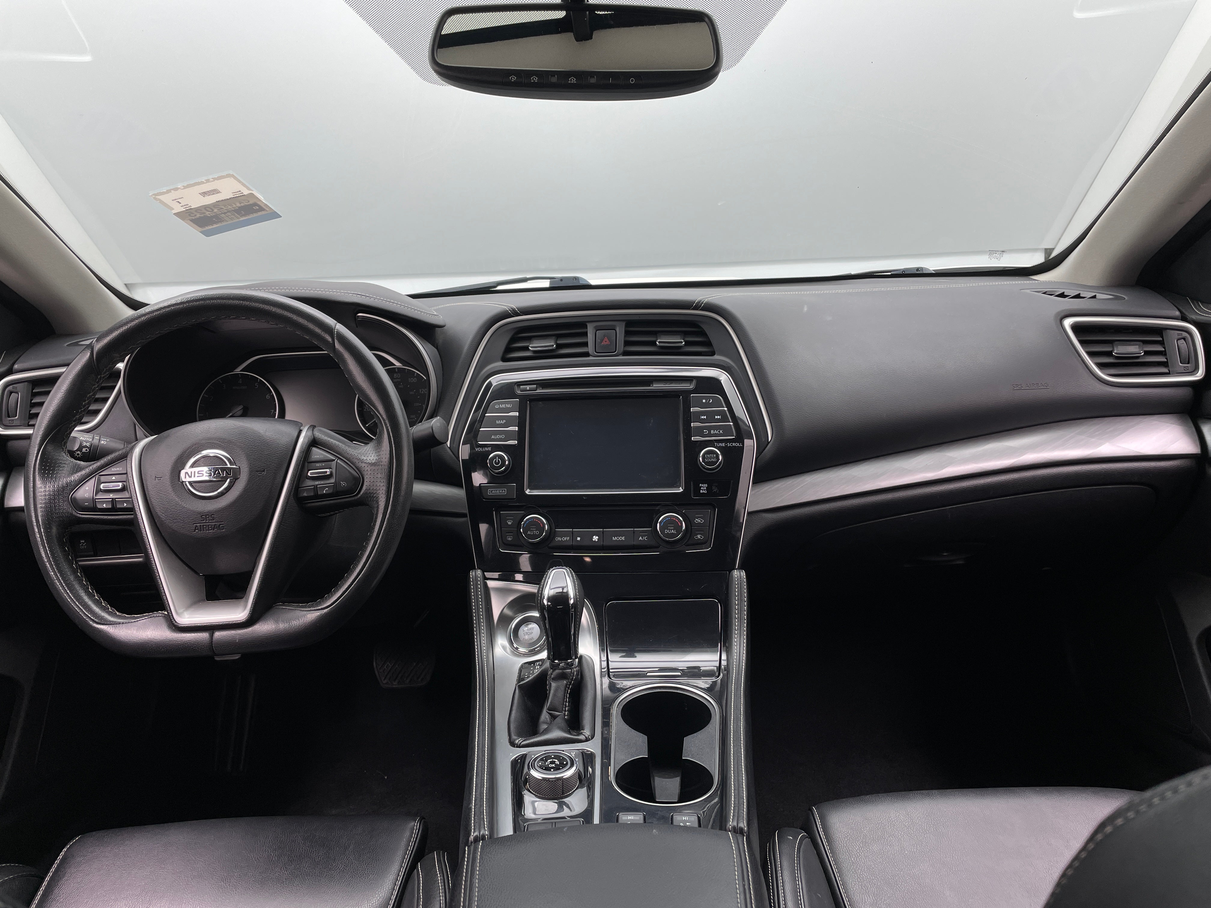 2018 Nissan Maxima SV 2