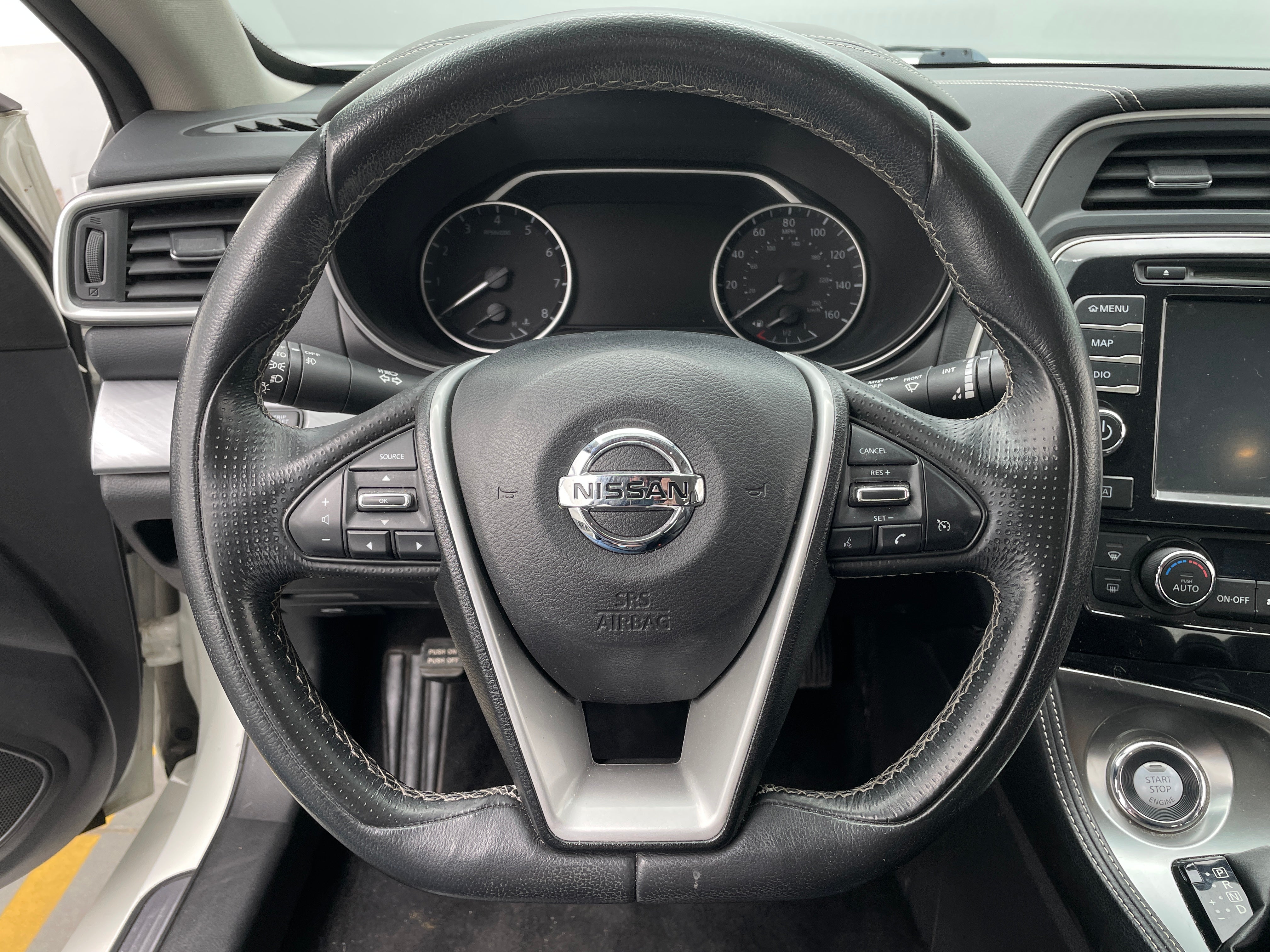 2018 Nissan Maxima SV 4
