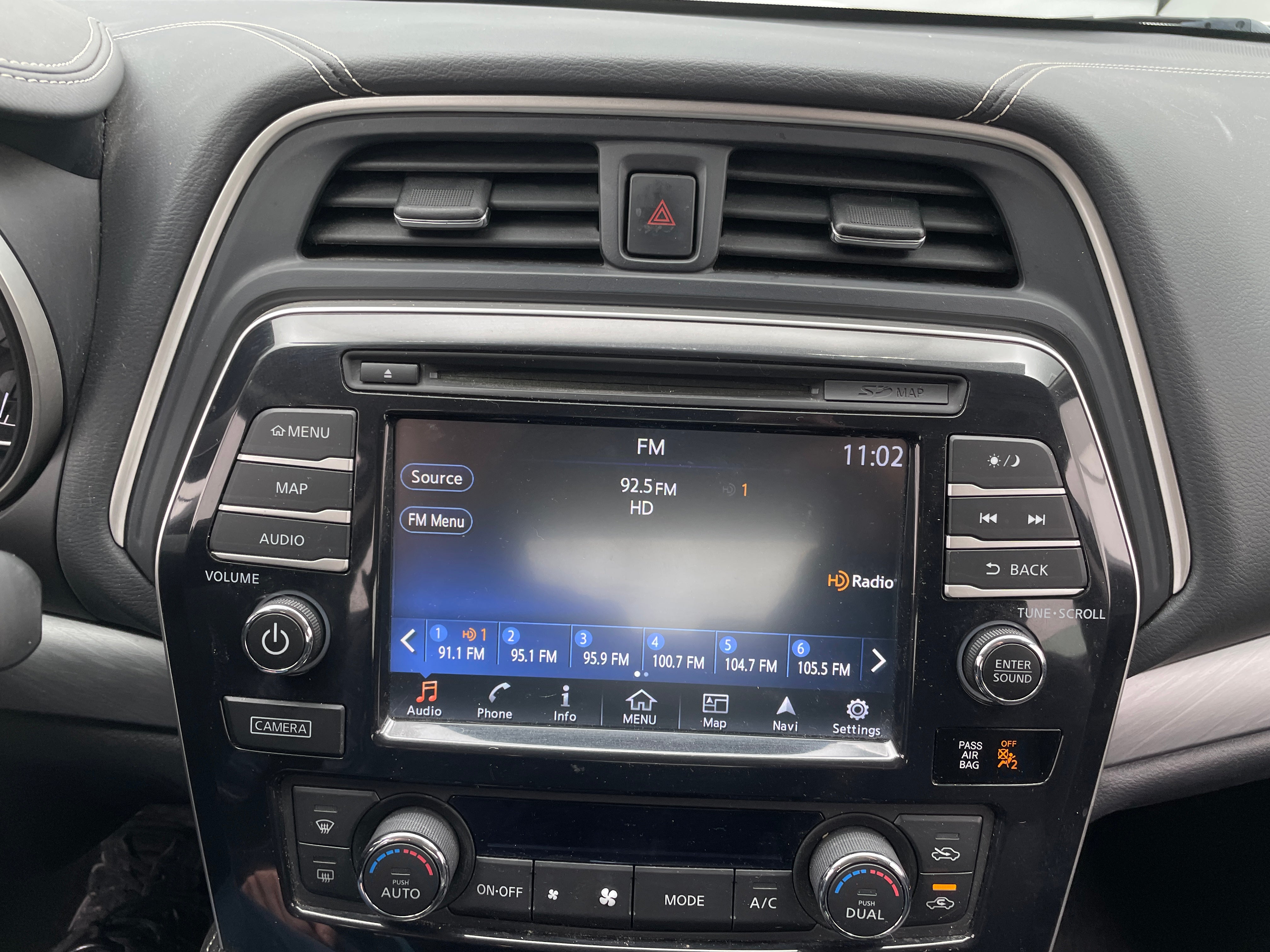 2018 Nissan Maxima SV 3