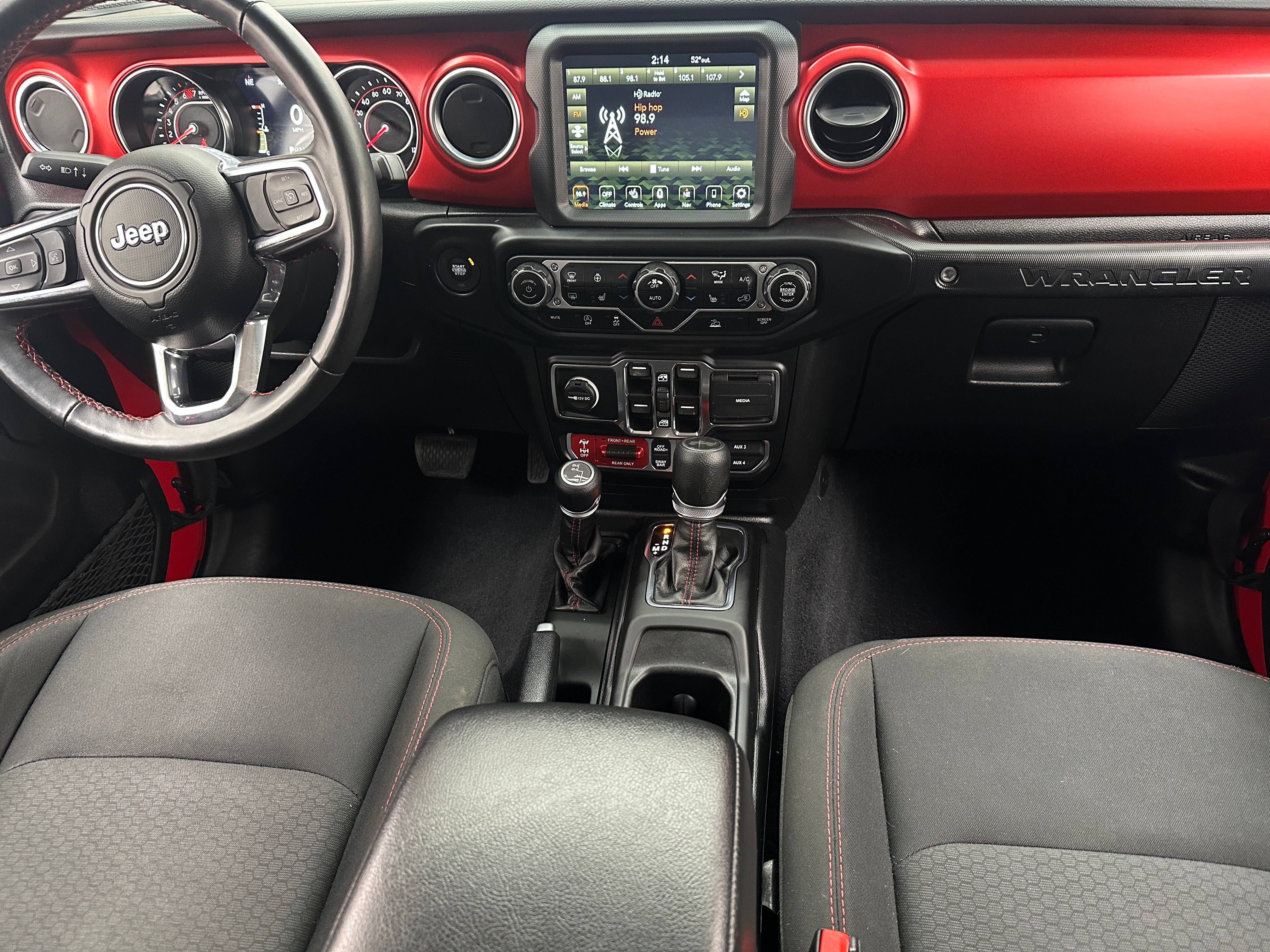 2022 Jeep Wrangler Unlimited Rubicon 3