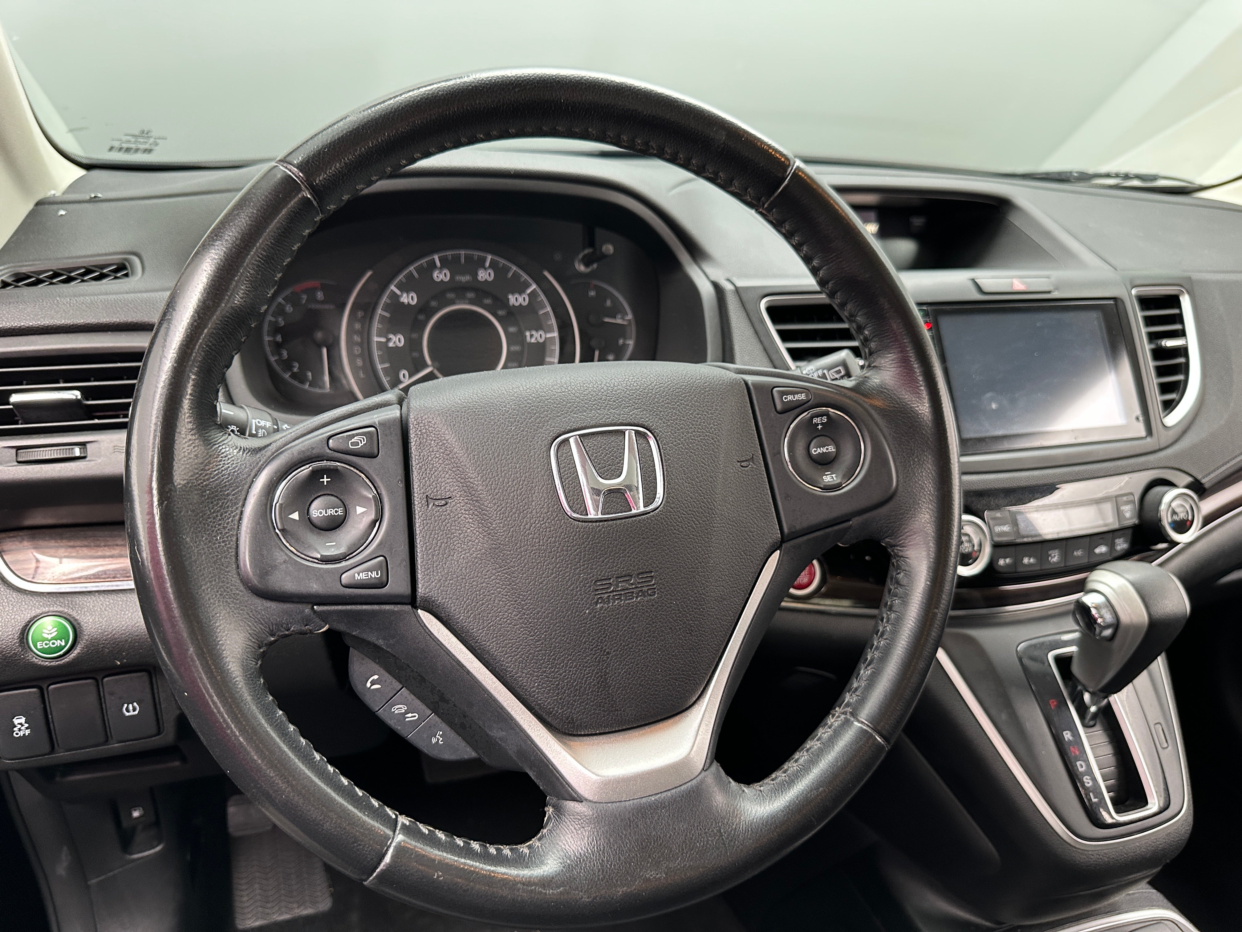 2016 Honda CR-V EX-L 4