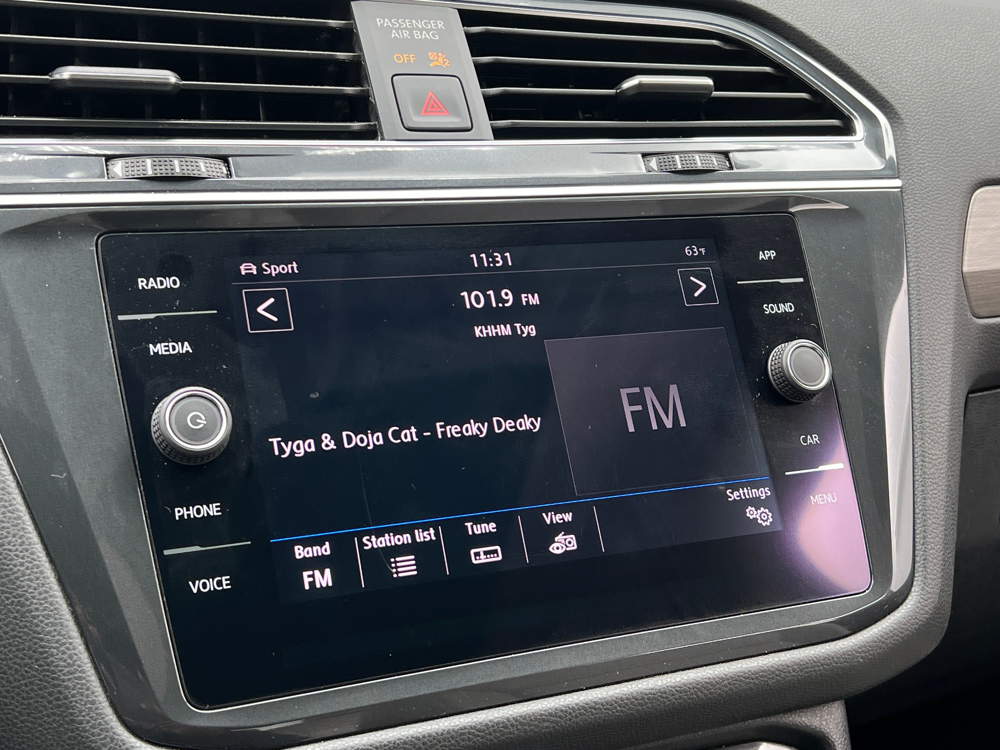 2019 Volkswagen Tiguan 2.0T 4