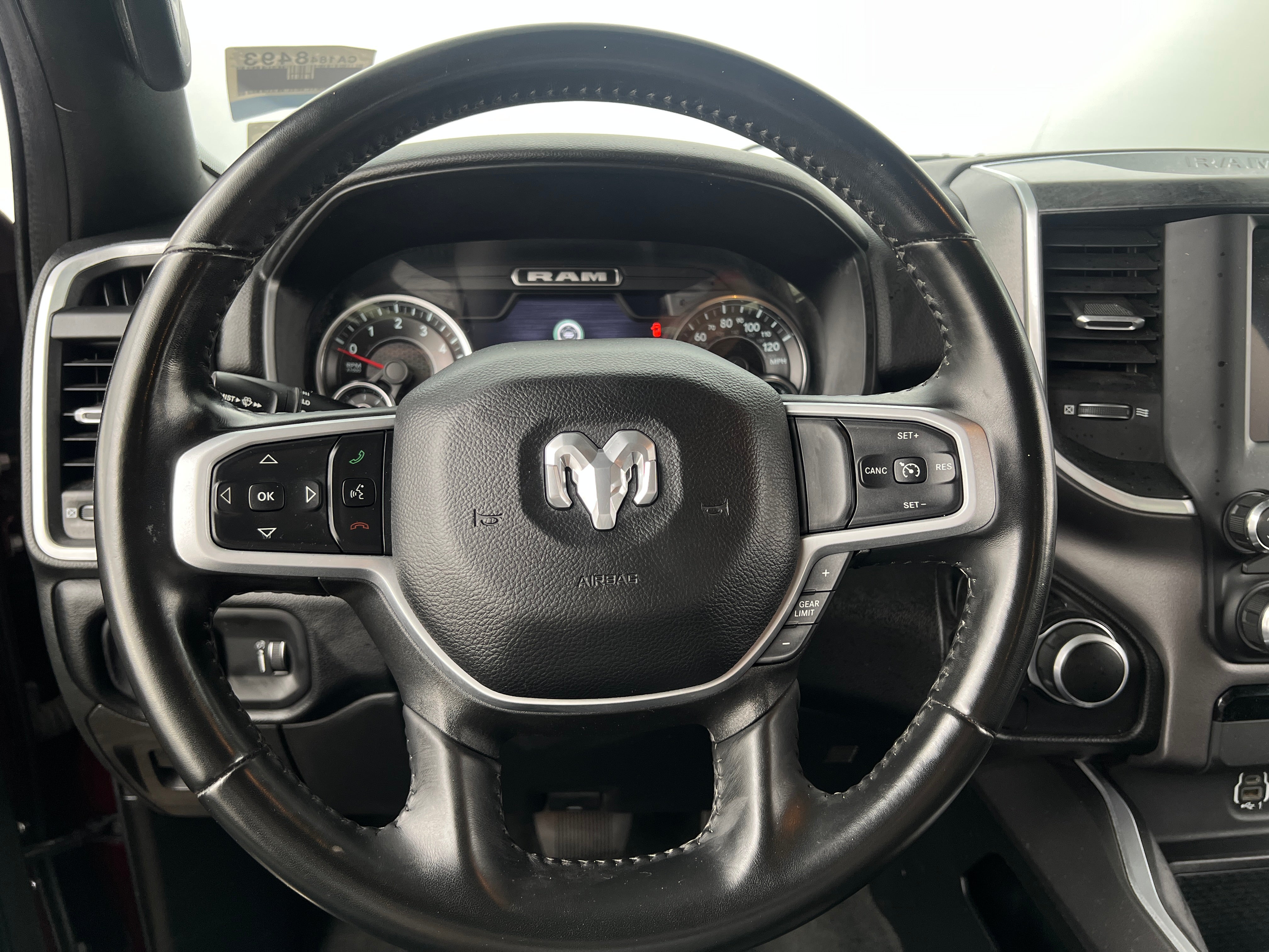 2022 RAM 1500 Big Horn 5