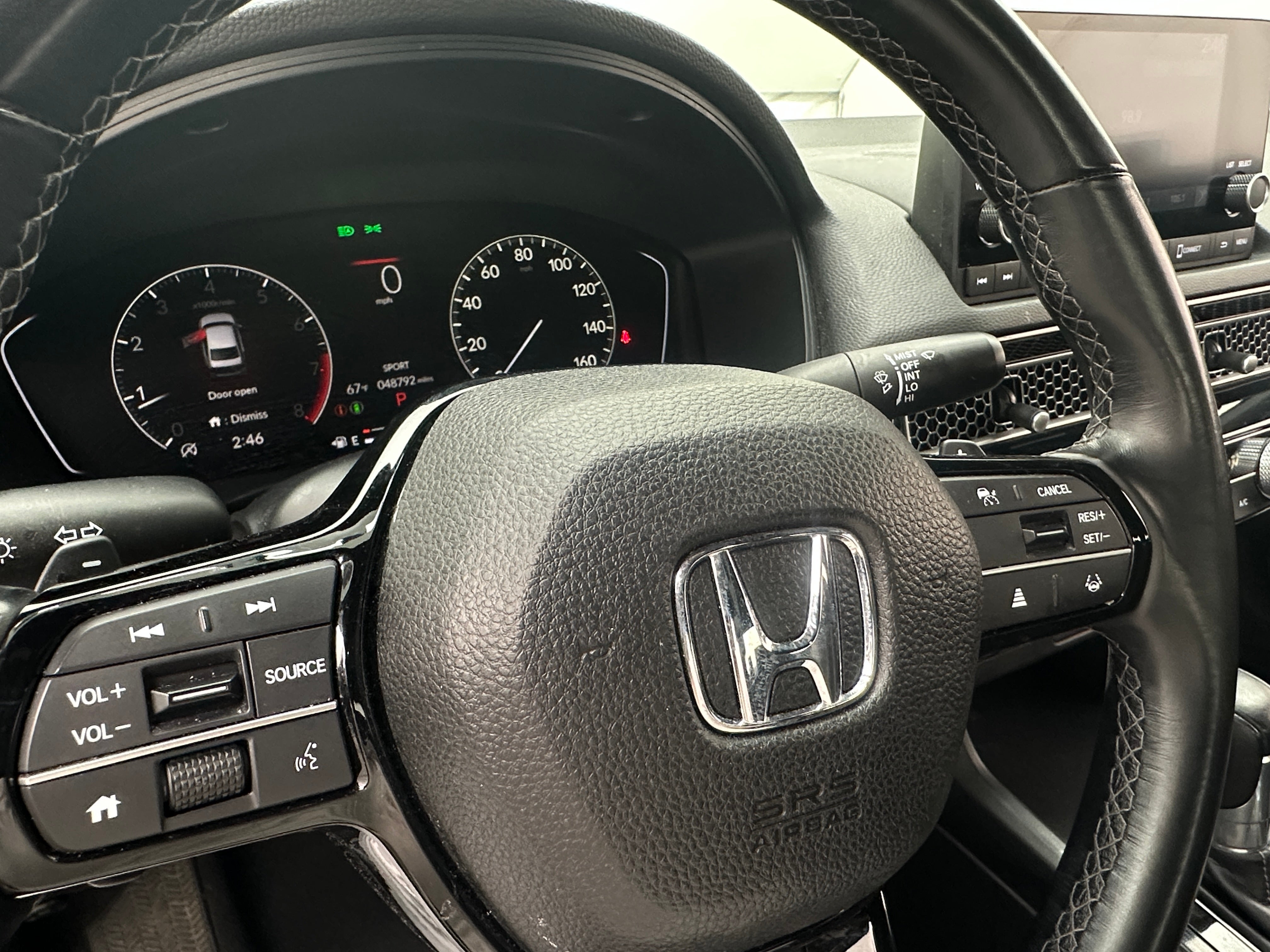2022 Honda Civic Sport 5