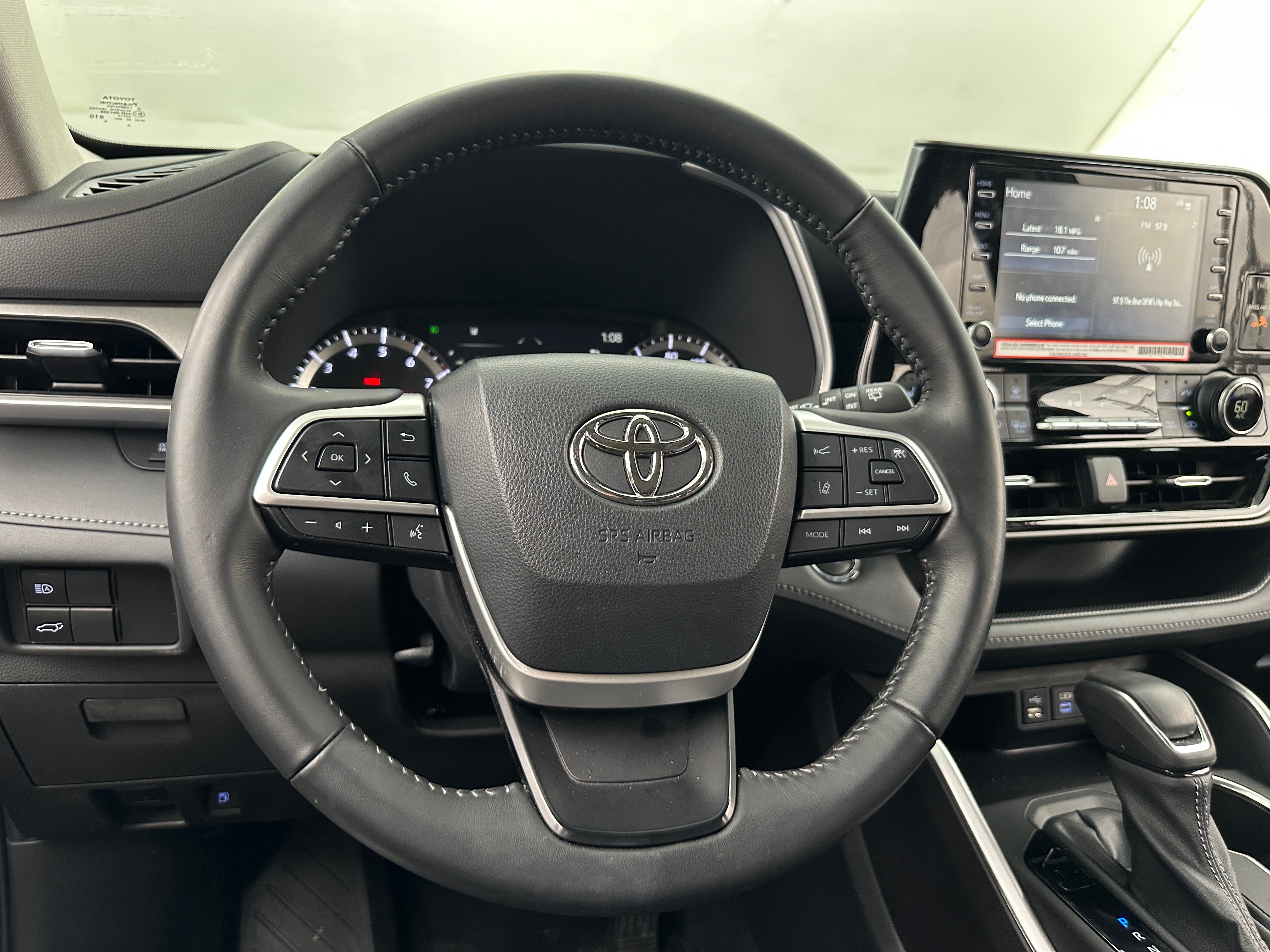 2022 Toyota Highlander XLE 4