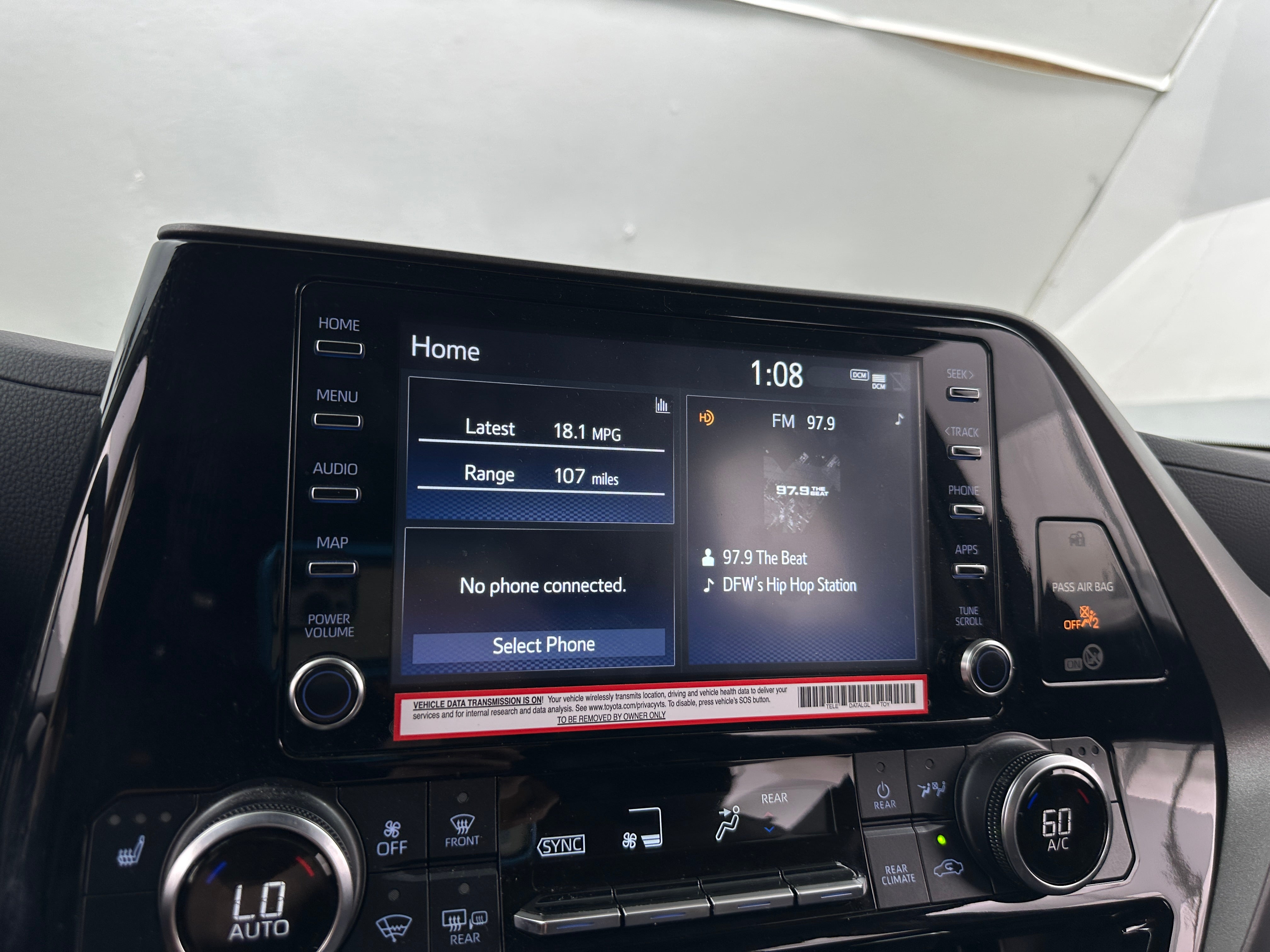 2022 Toyota Highlander XLE 3