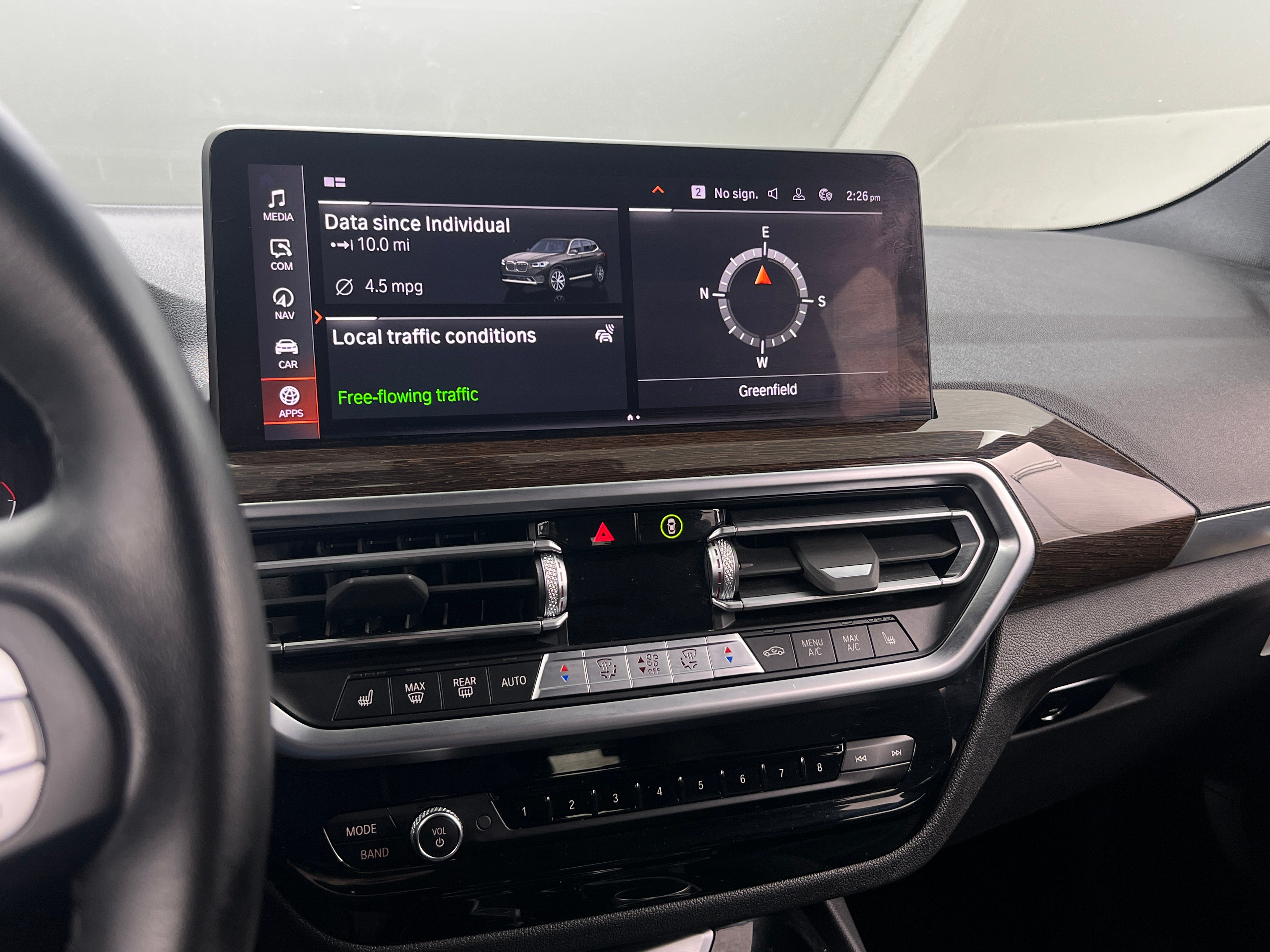 2022 BMW X3 xDrive30i 3