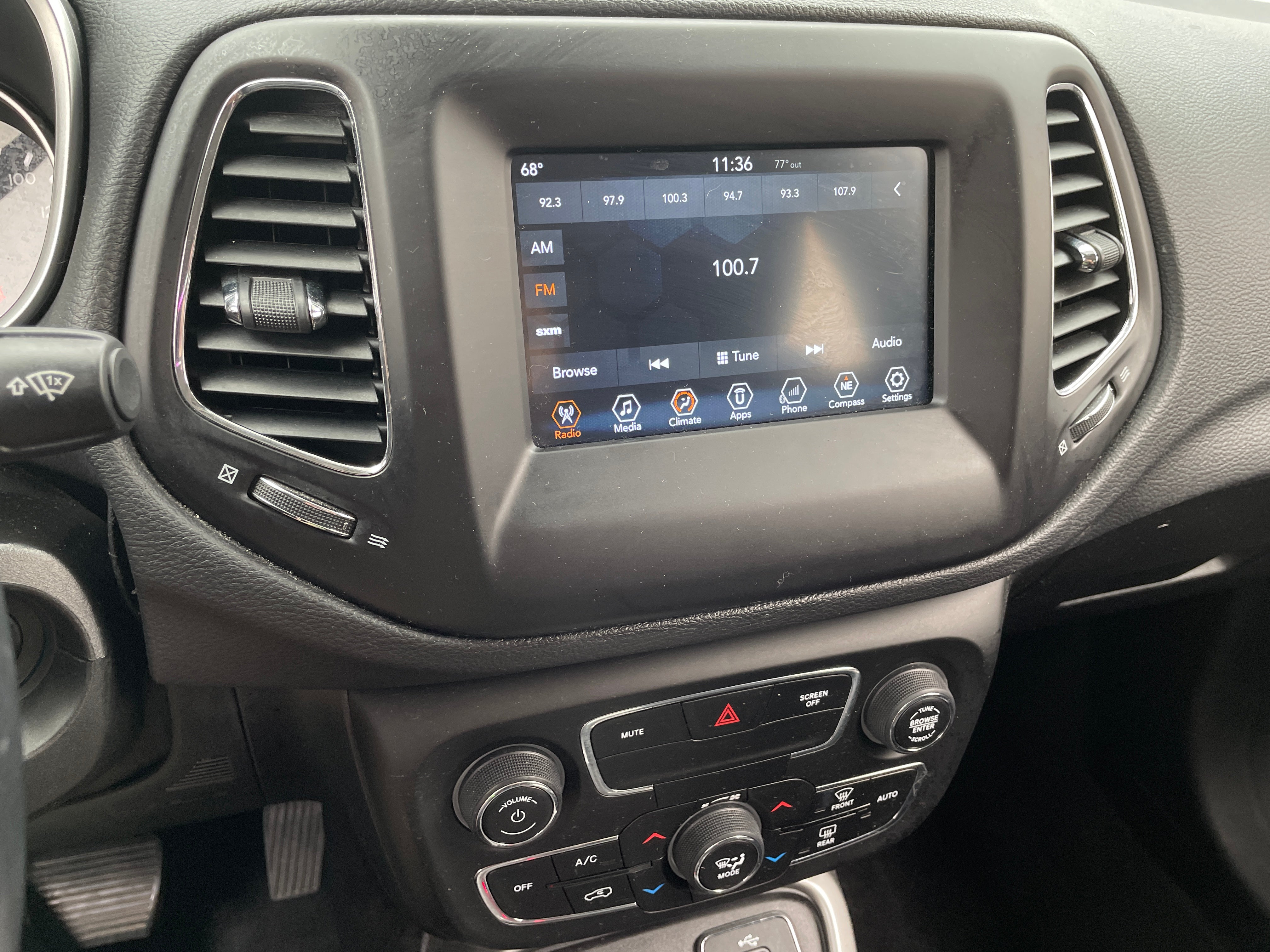 2018 Jeep Compass Latitude 4