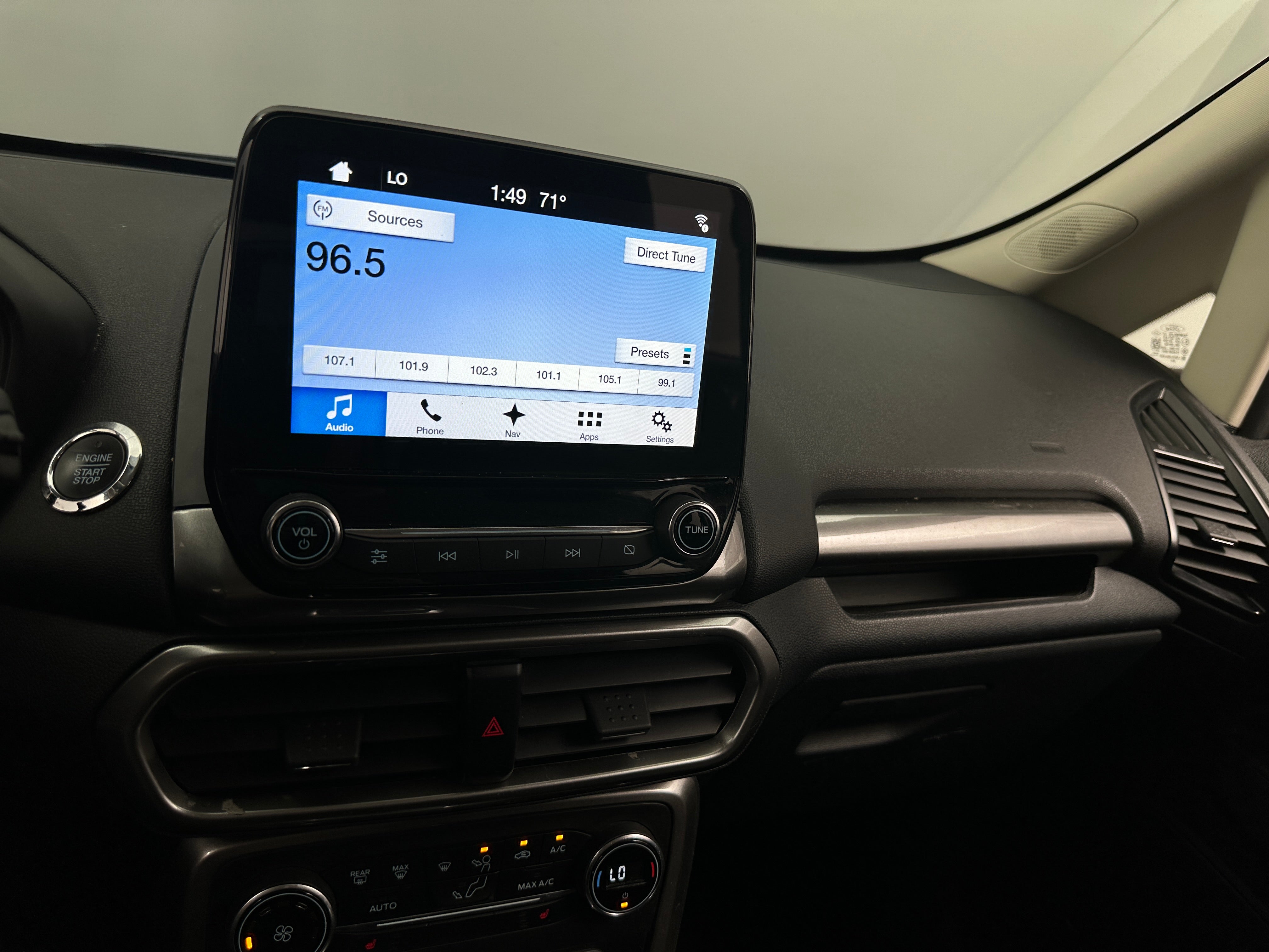 2018 Ford EcoSport SE 4