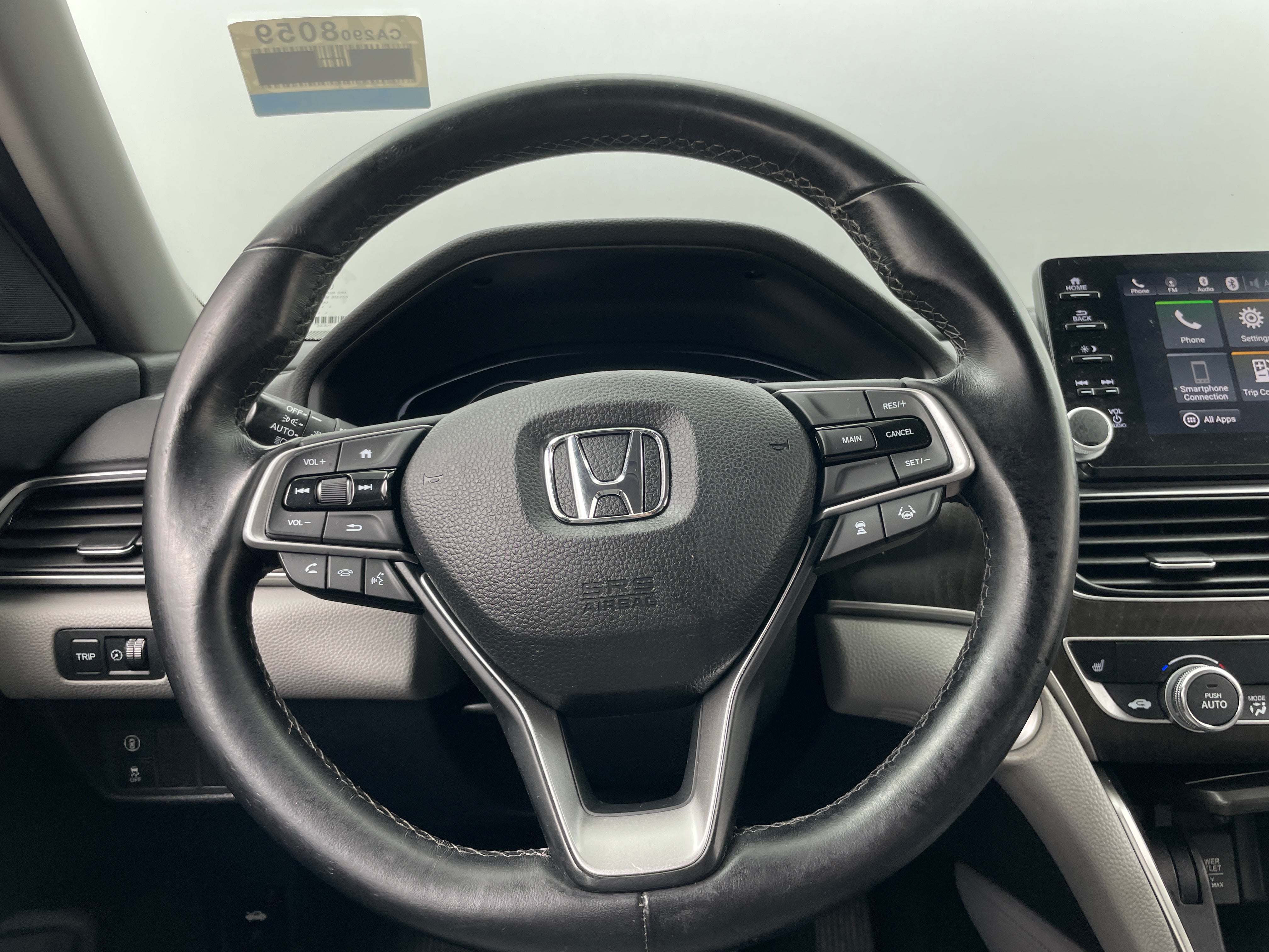 2018 Honda Accord EX-L 4