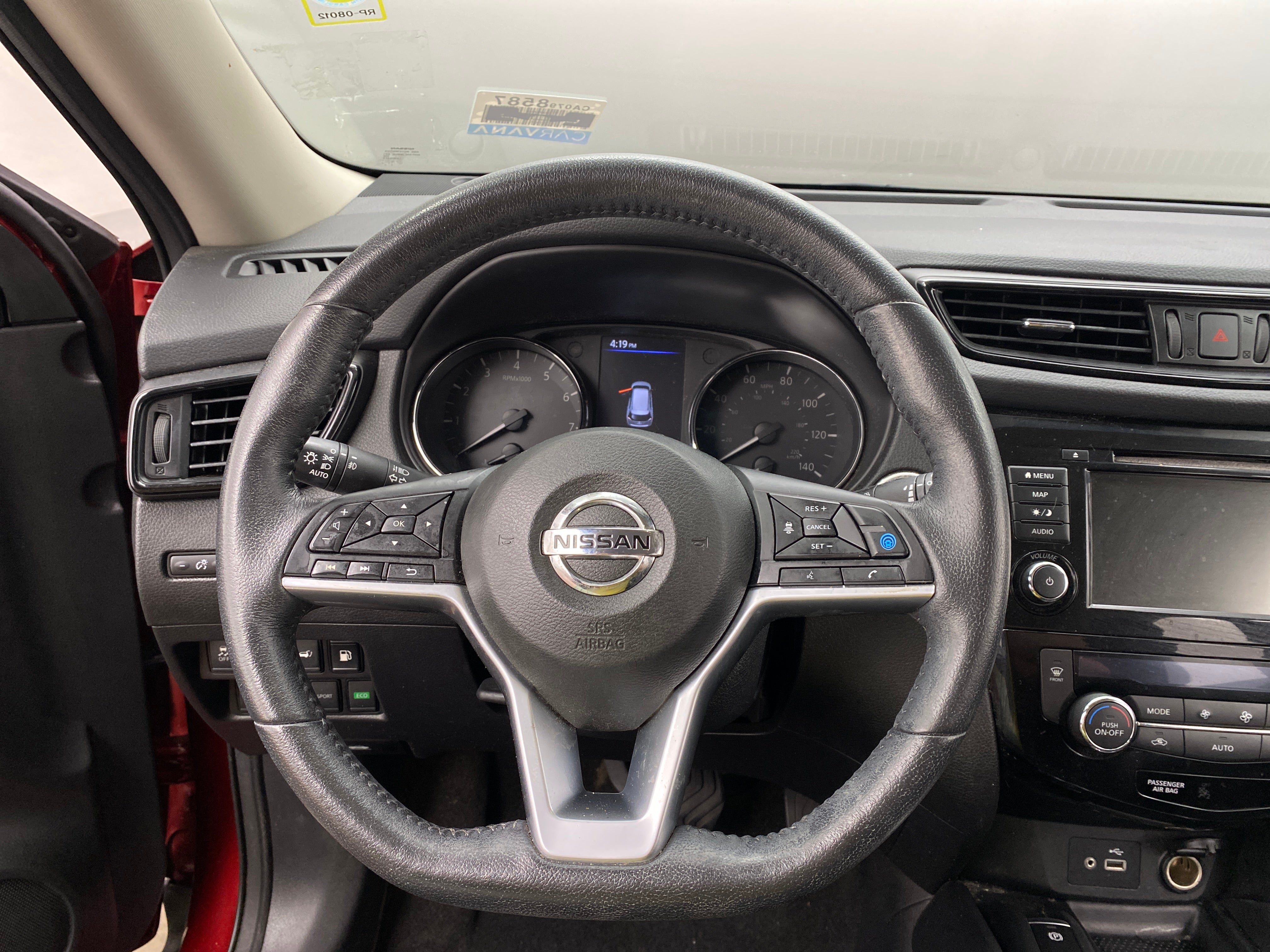 2019 Nissan Rogue SV 5
