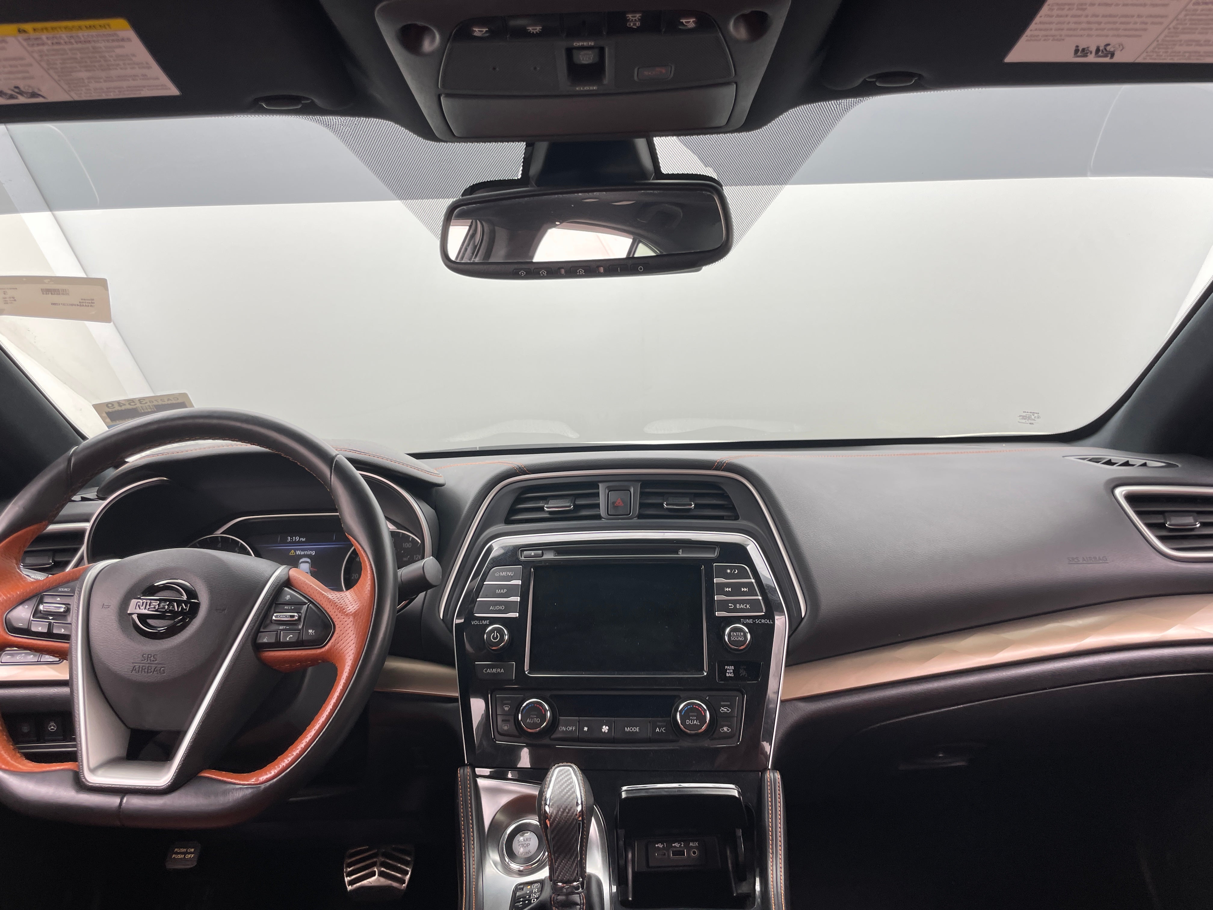 2019 Nissan Maxima Platinum 2