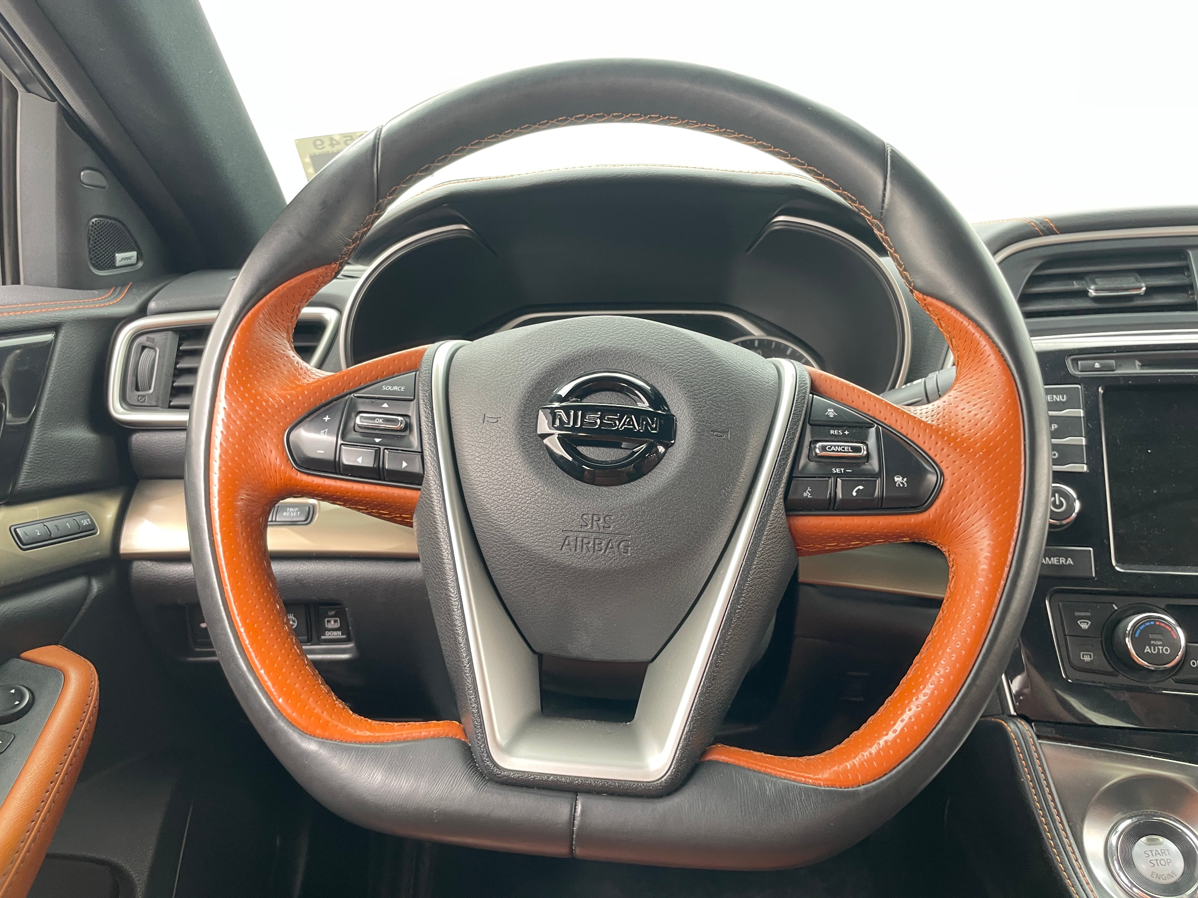 2019 Nissan Maxima Platinum 4