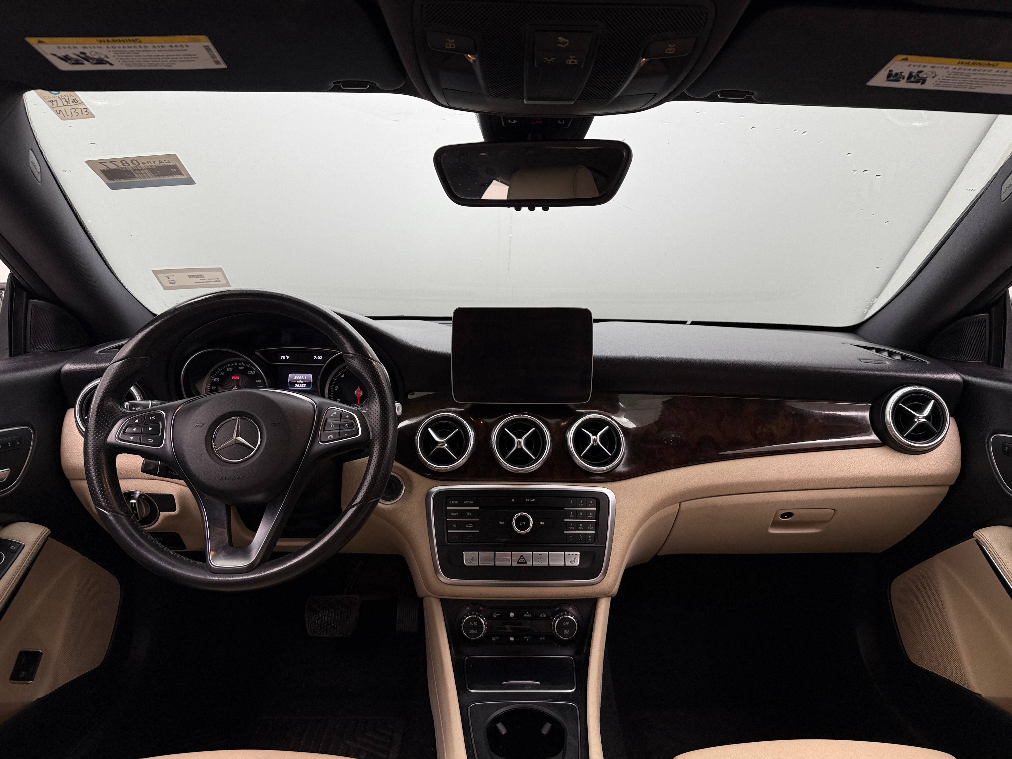 2018 Mercedes-Benz CLA 250 2