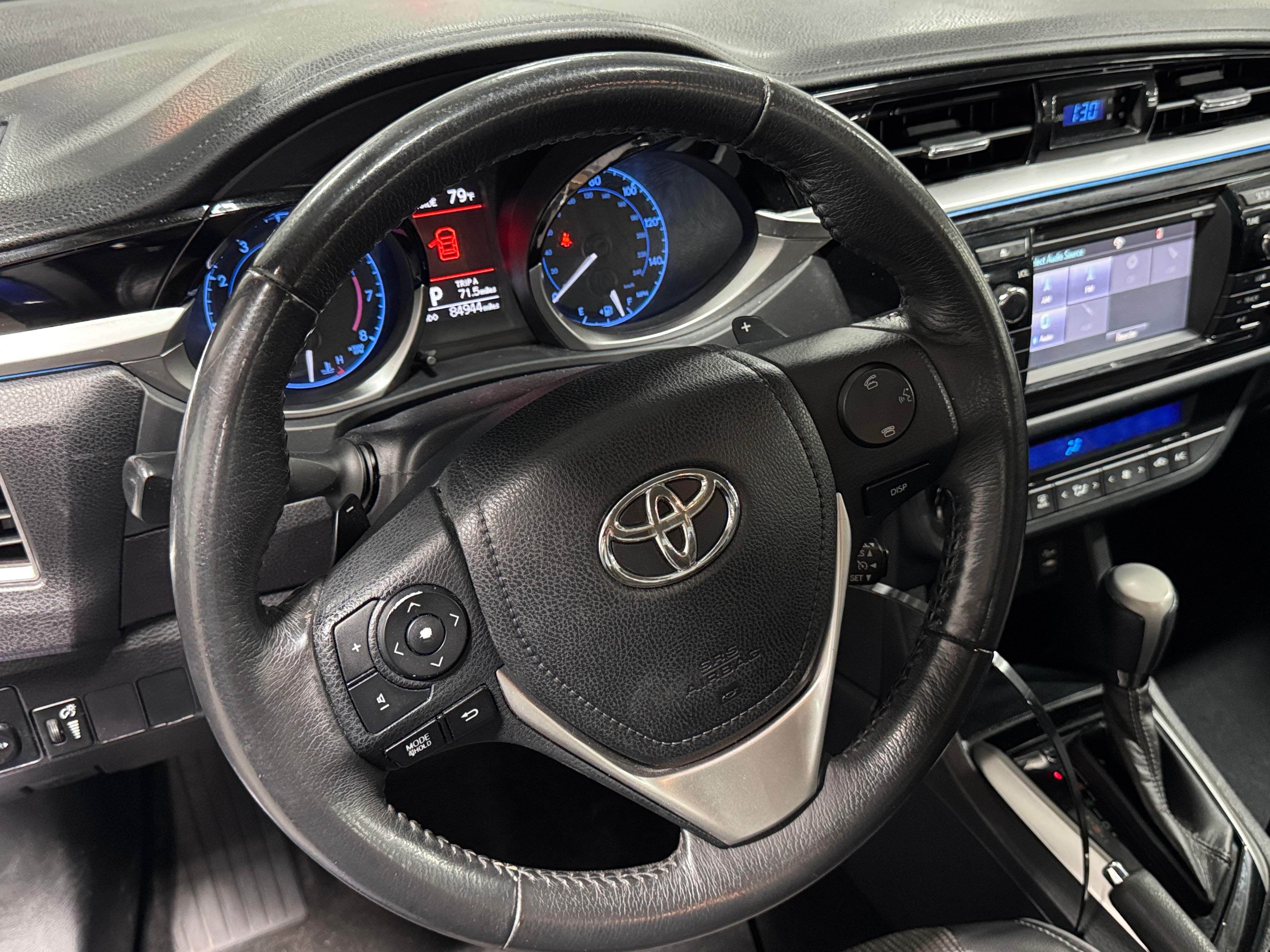 2016 Toyota Corolla S 5