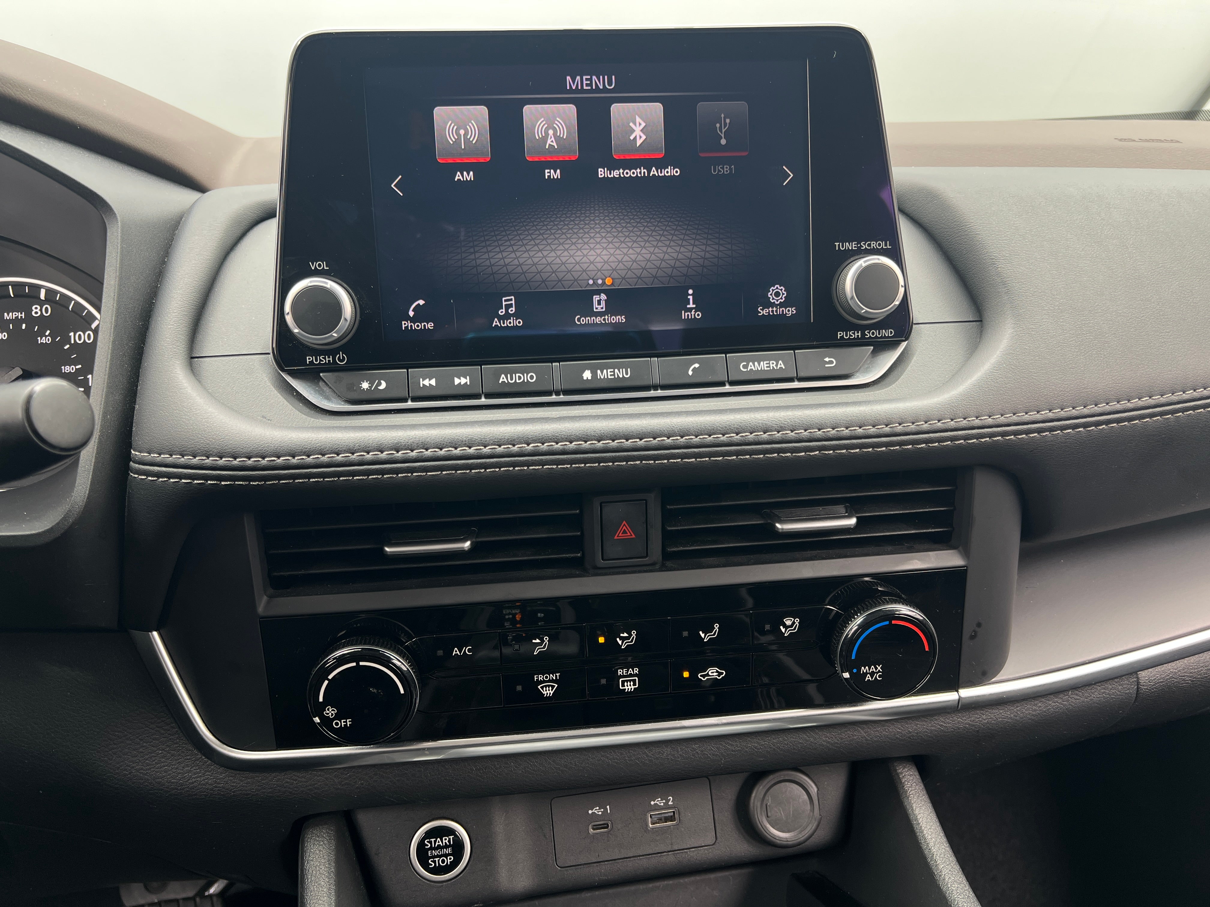 2023 Nissan Rogue S 4