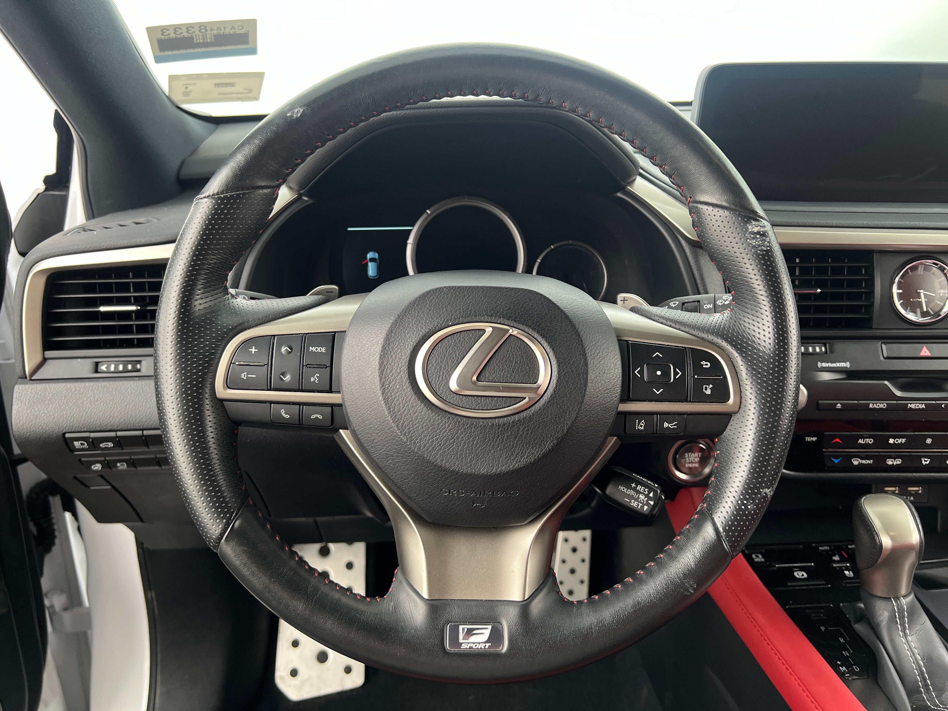2022 Lexus RX 350 Sport Handling 5