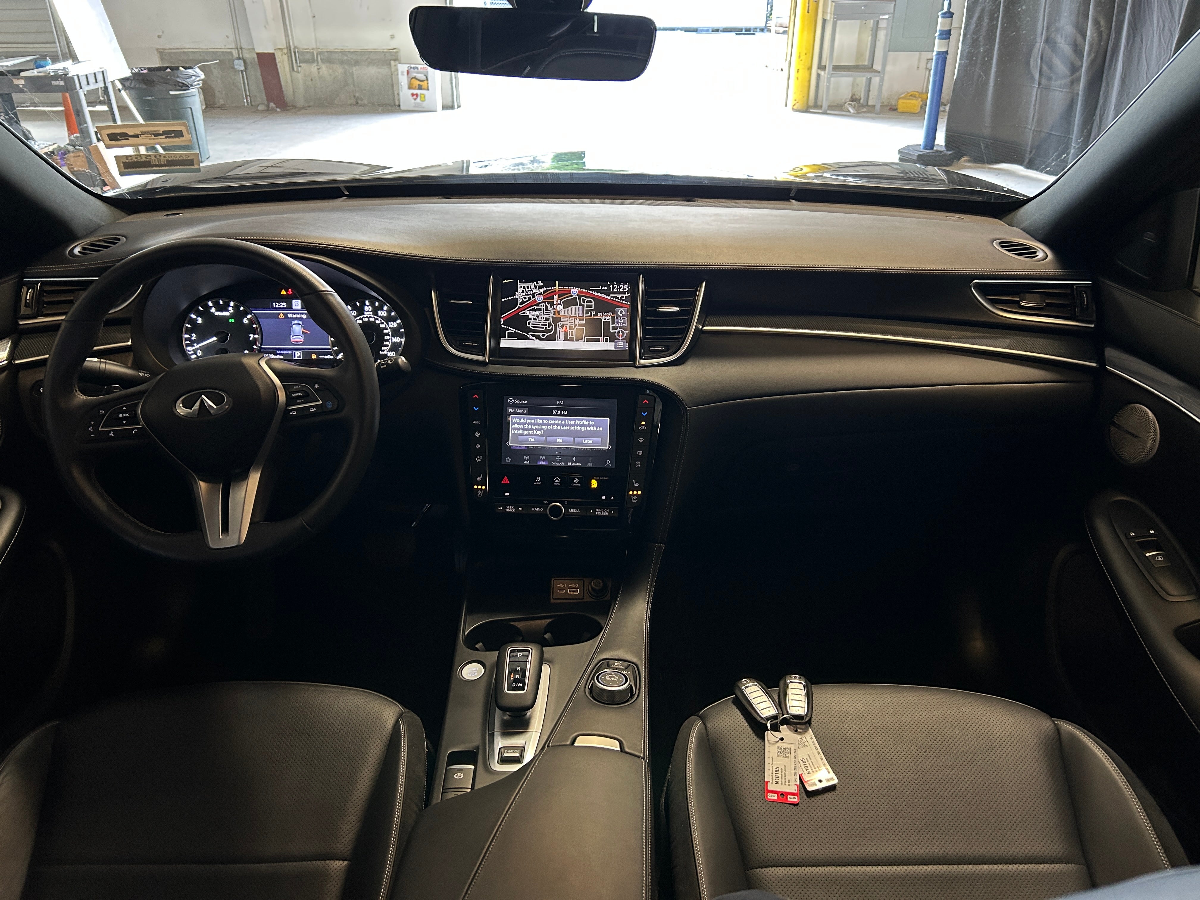 2024 INFINITI QX50 Sport 2