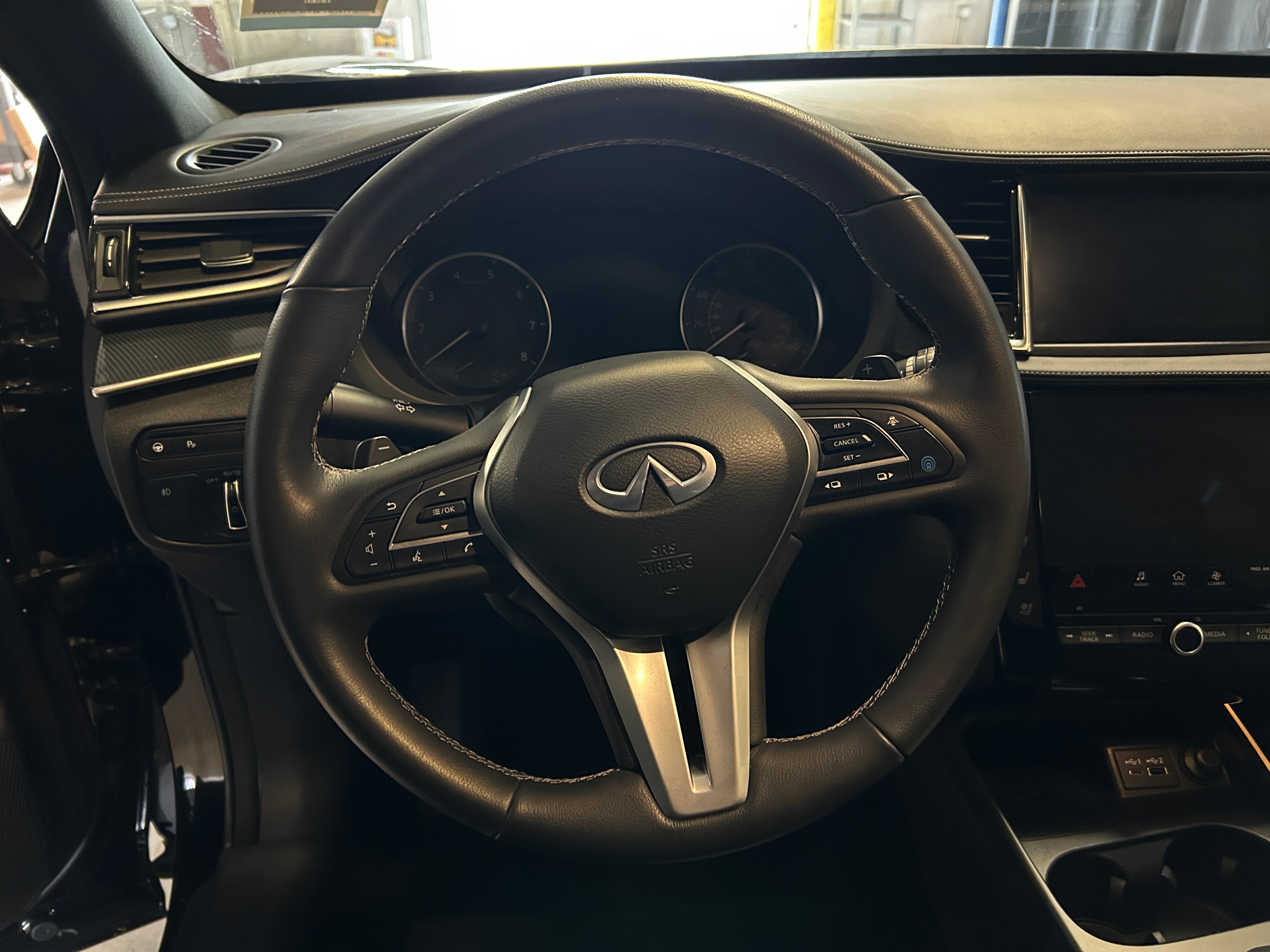 2024 INFINITI QX50 Sport 4