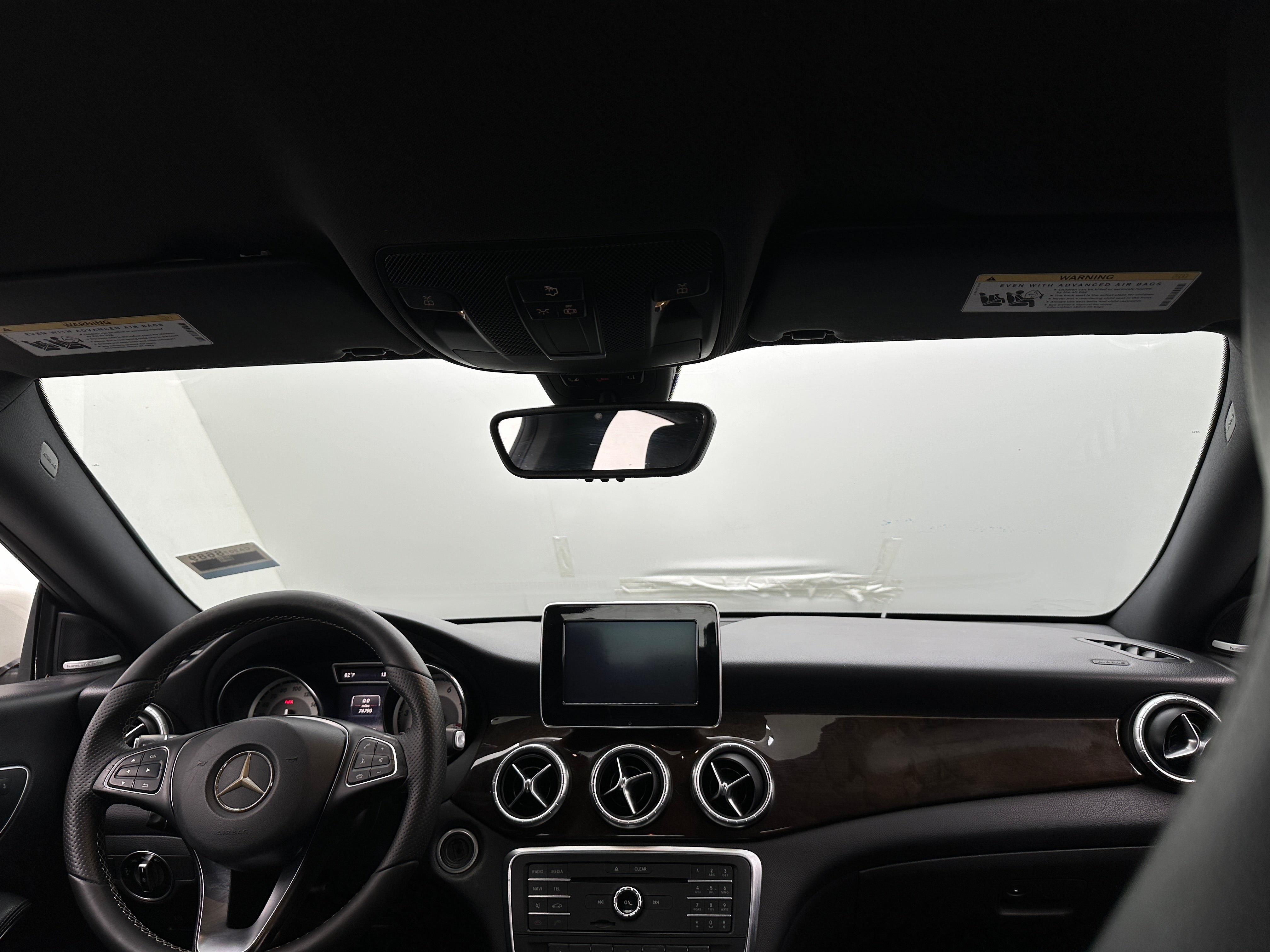 2015 Mercedes-Benz CLA 250 2