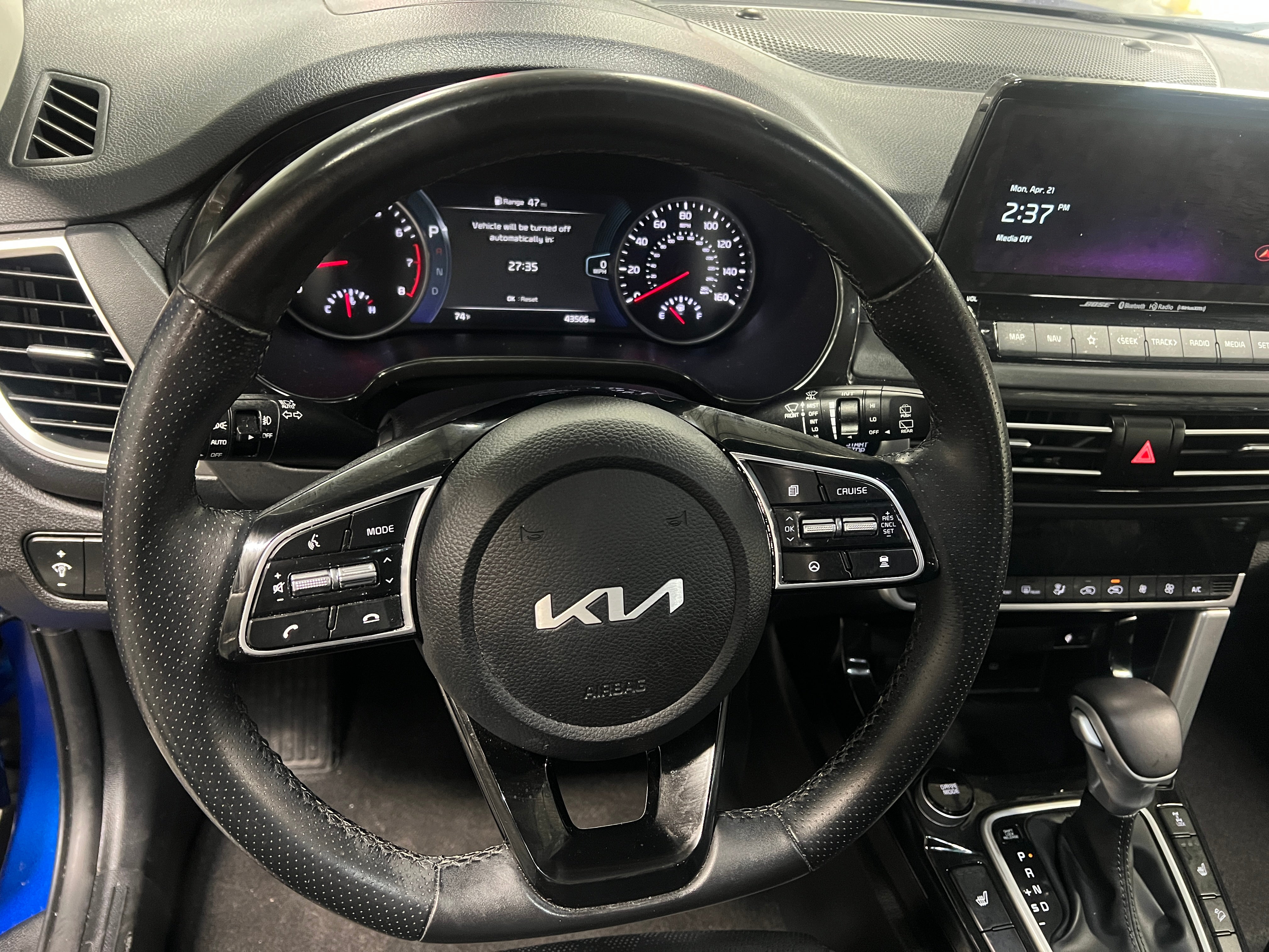 2023 Kia Seltos SX 4