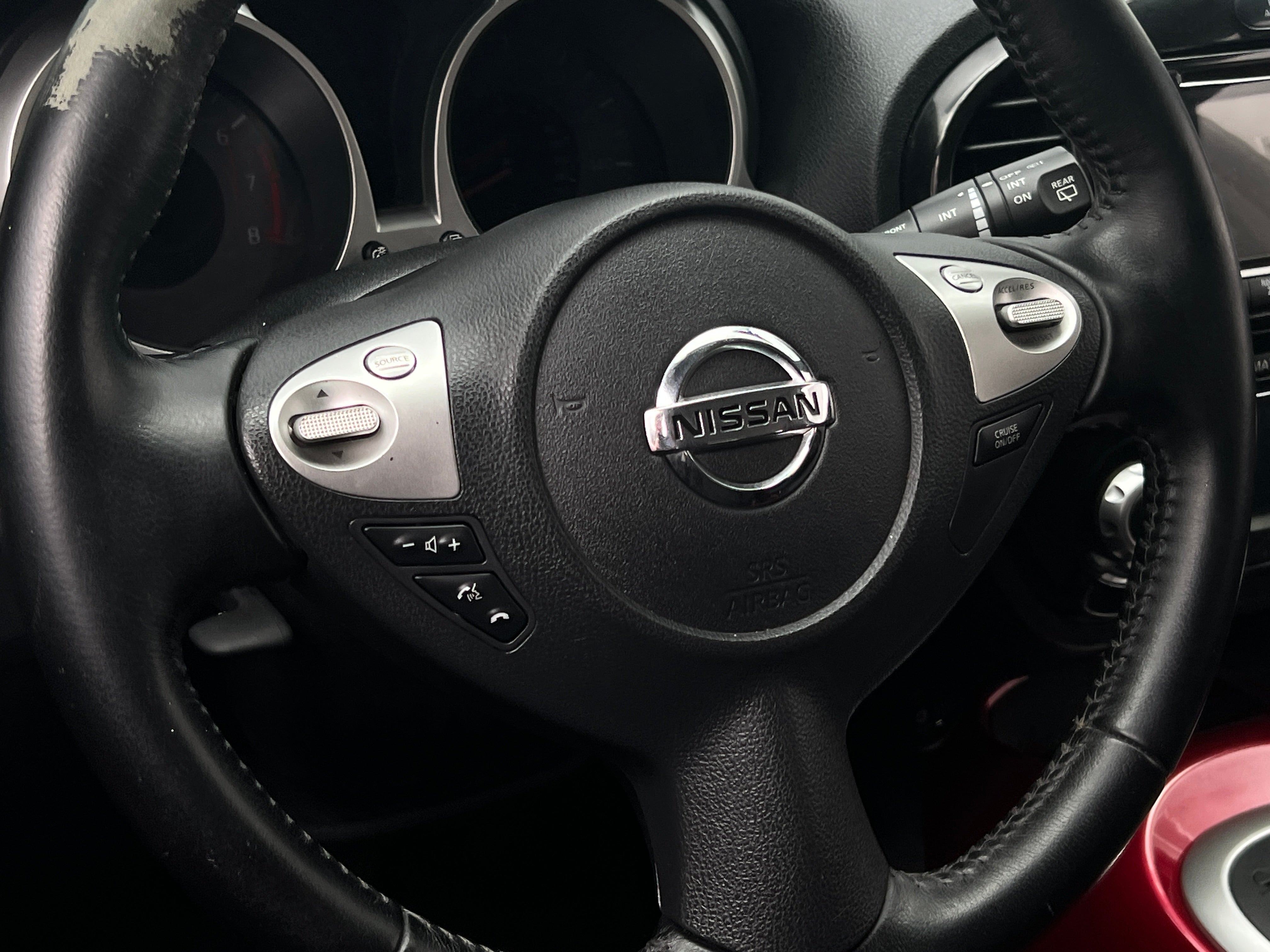 2017 Nissan Juke SV 5