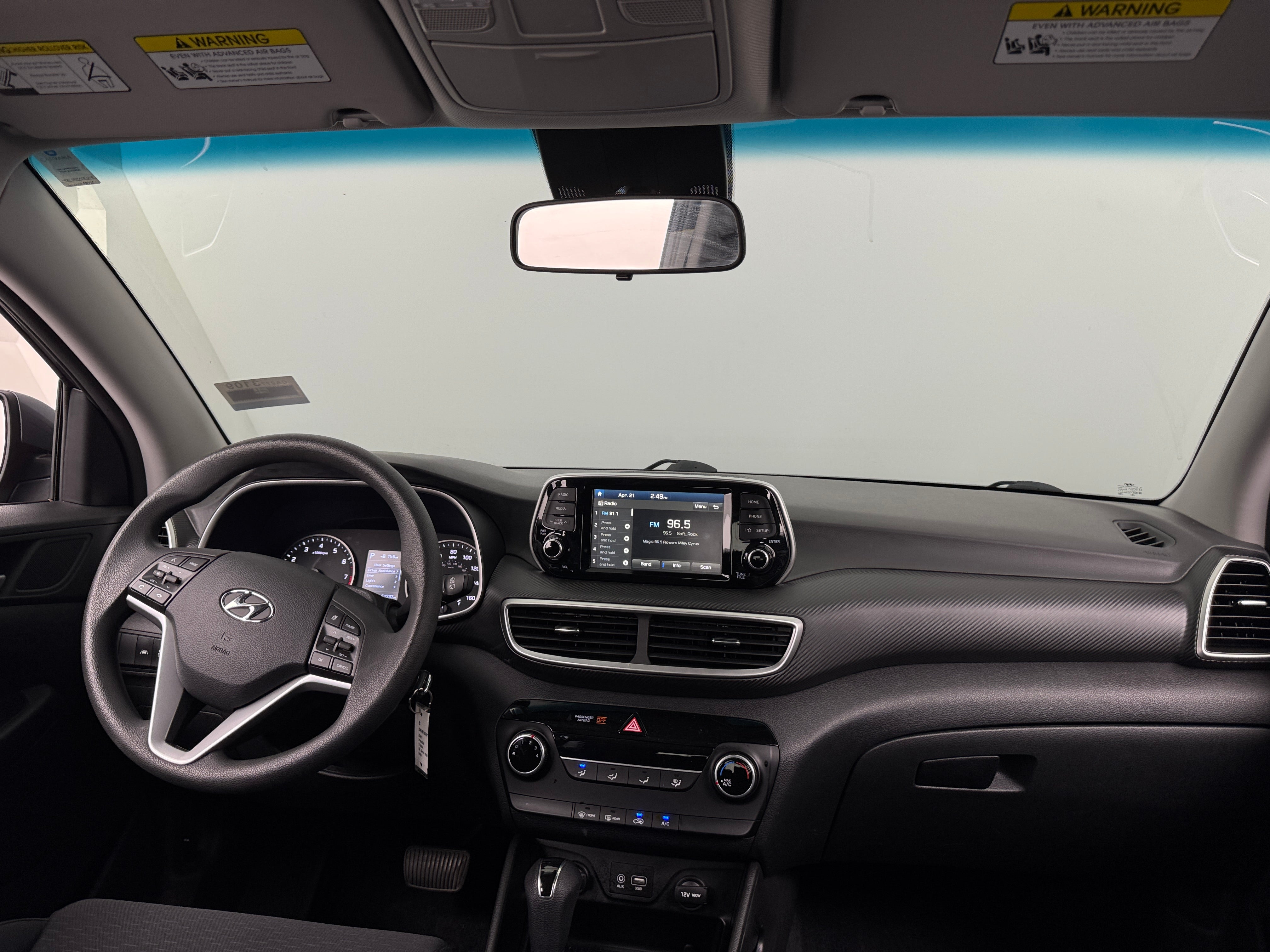 2021 Hyundai Tucson SE 3