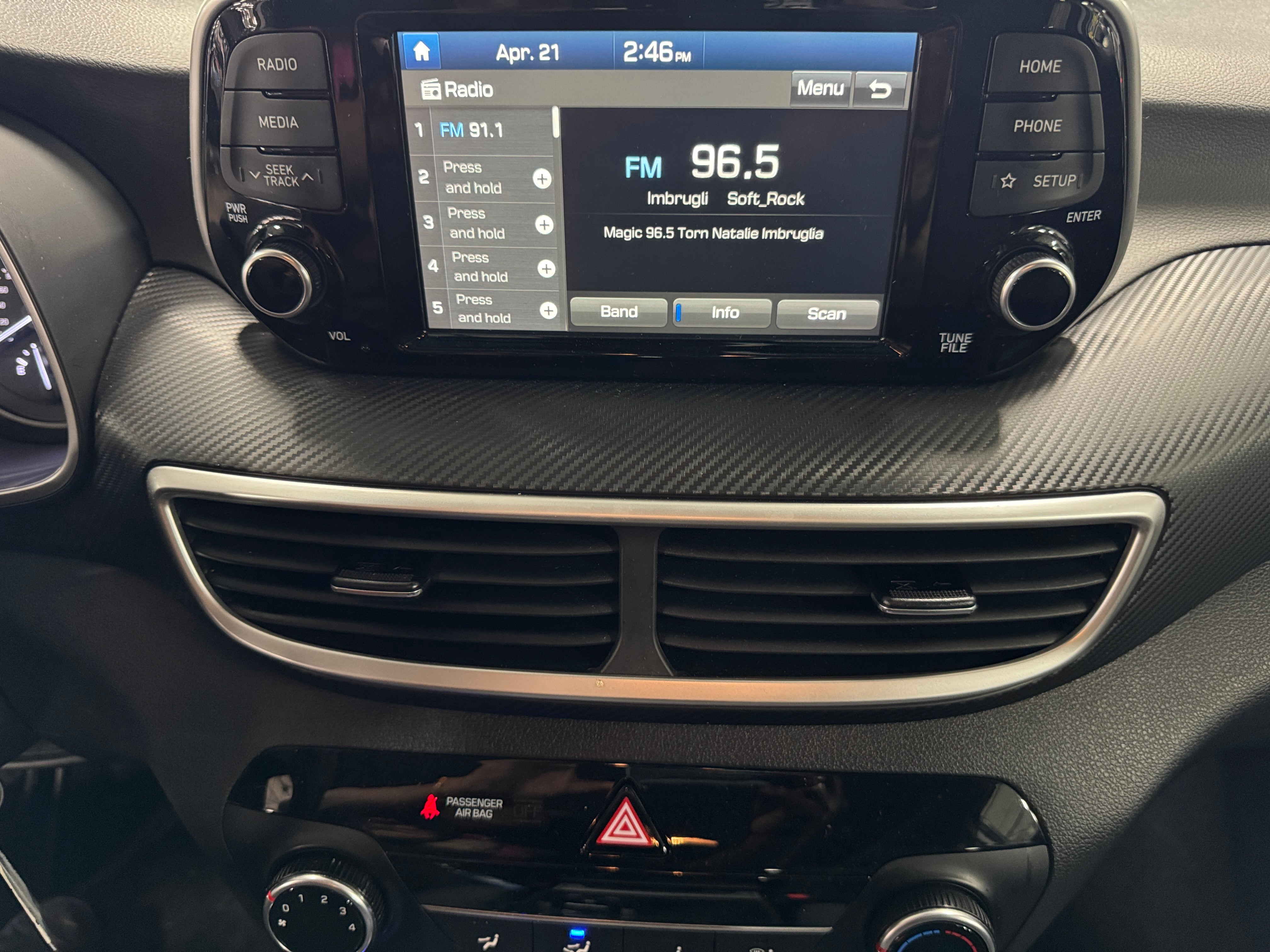 2021 Hyundai Tucson SE 4