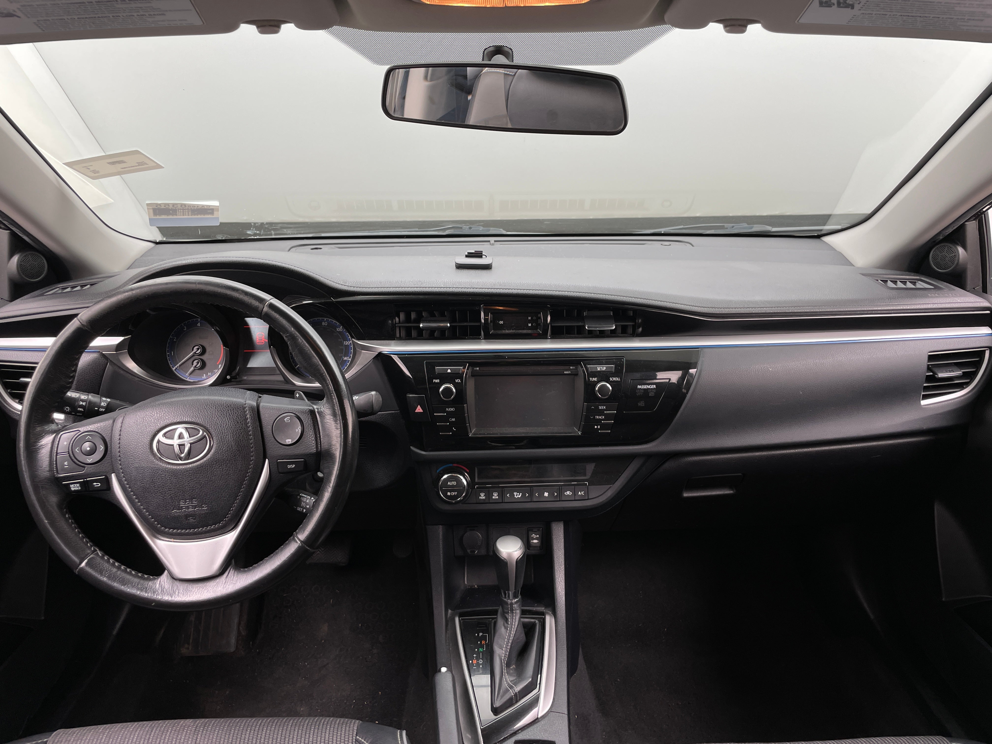 2016 Toyota Corolla S 3