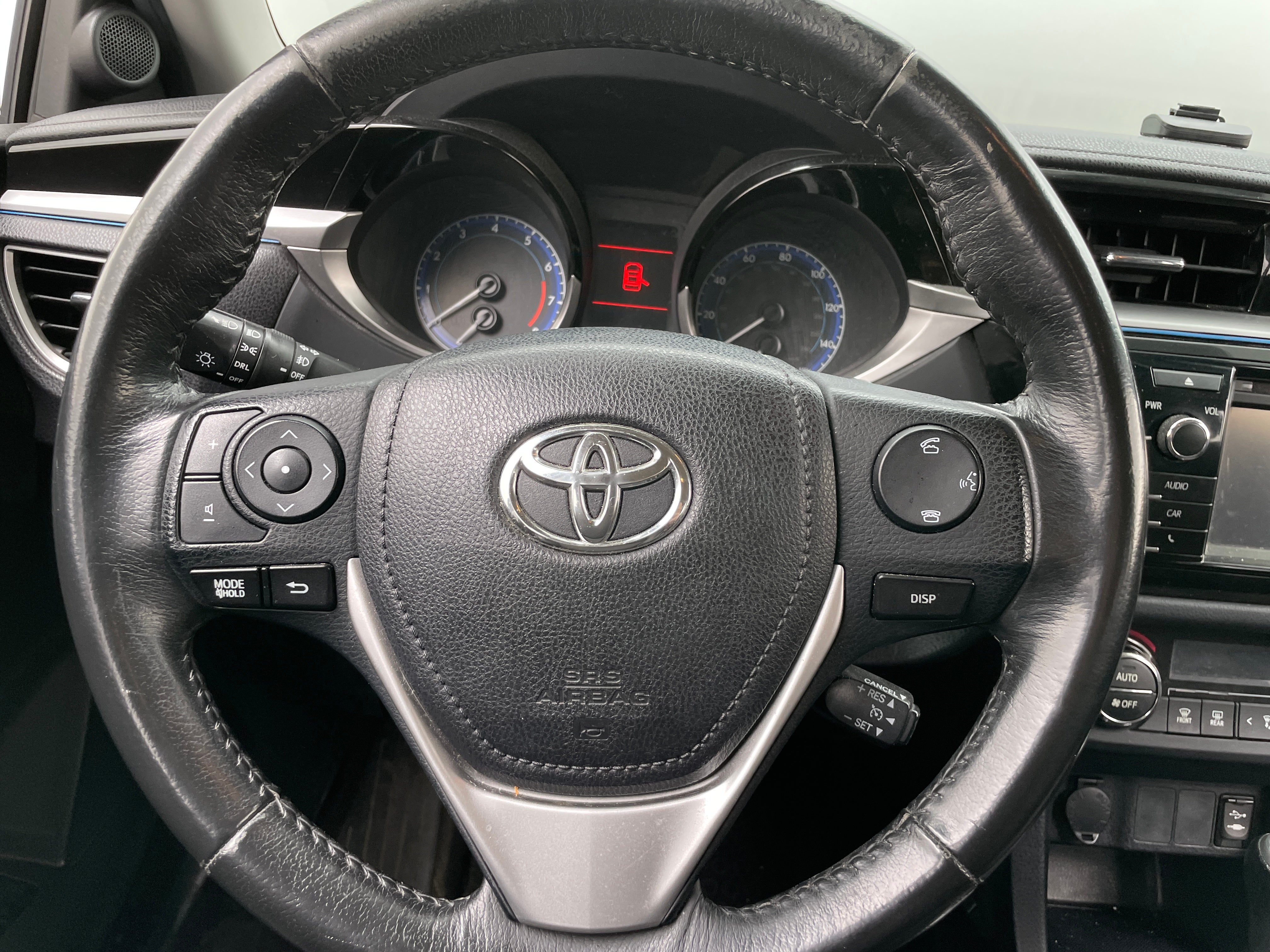 2016 Toyota Corolla S 5