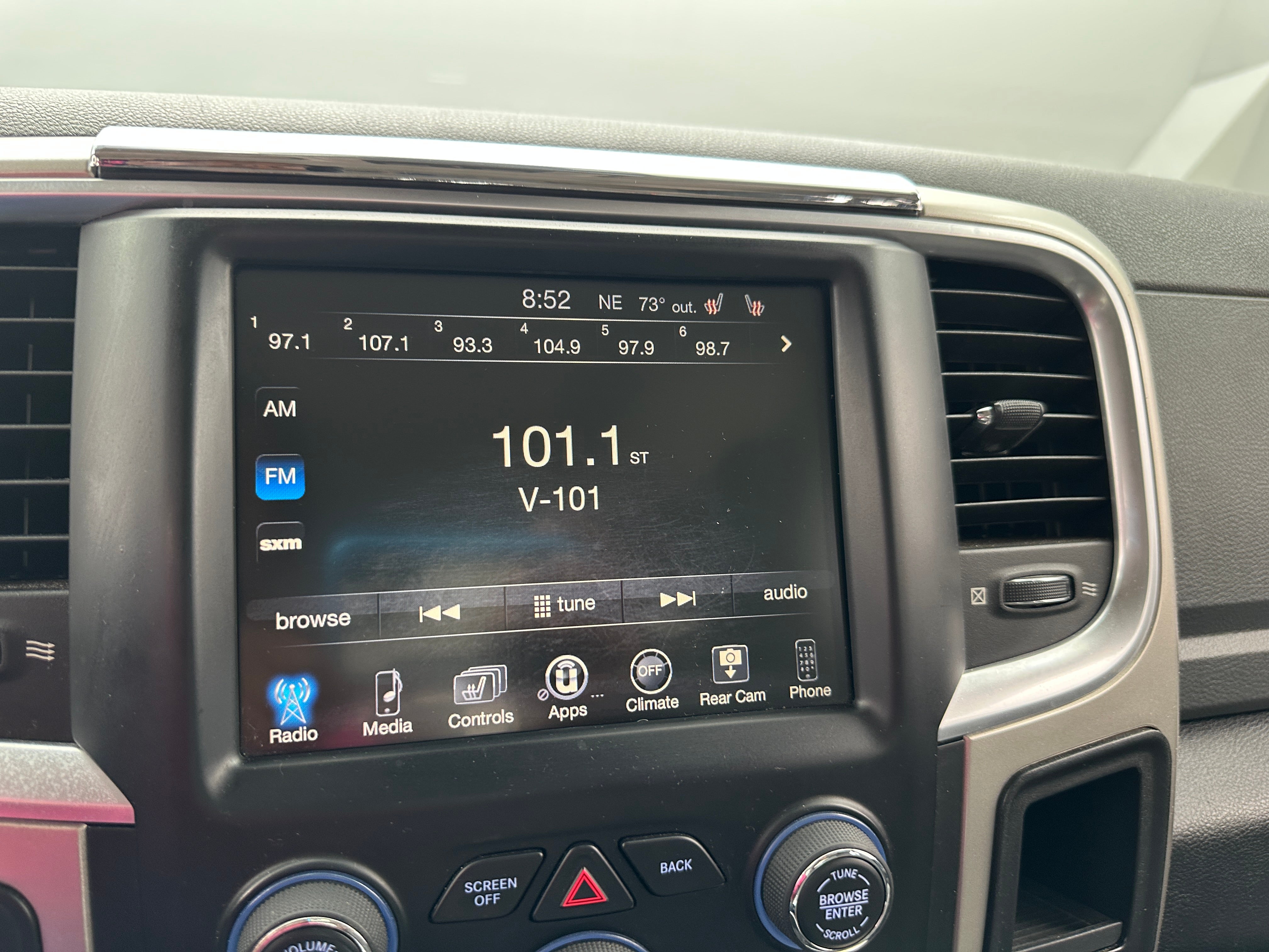 2016 RAM 1500 Big Horn 4