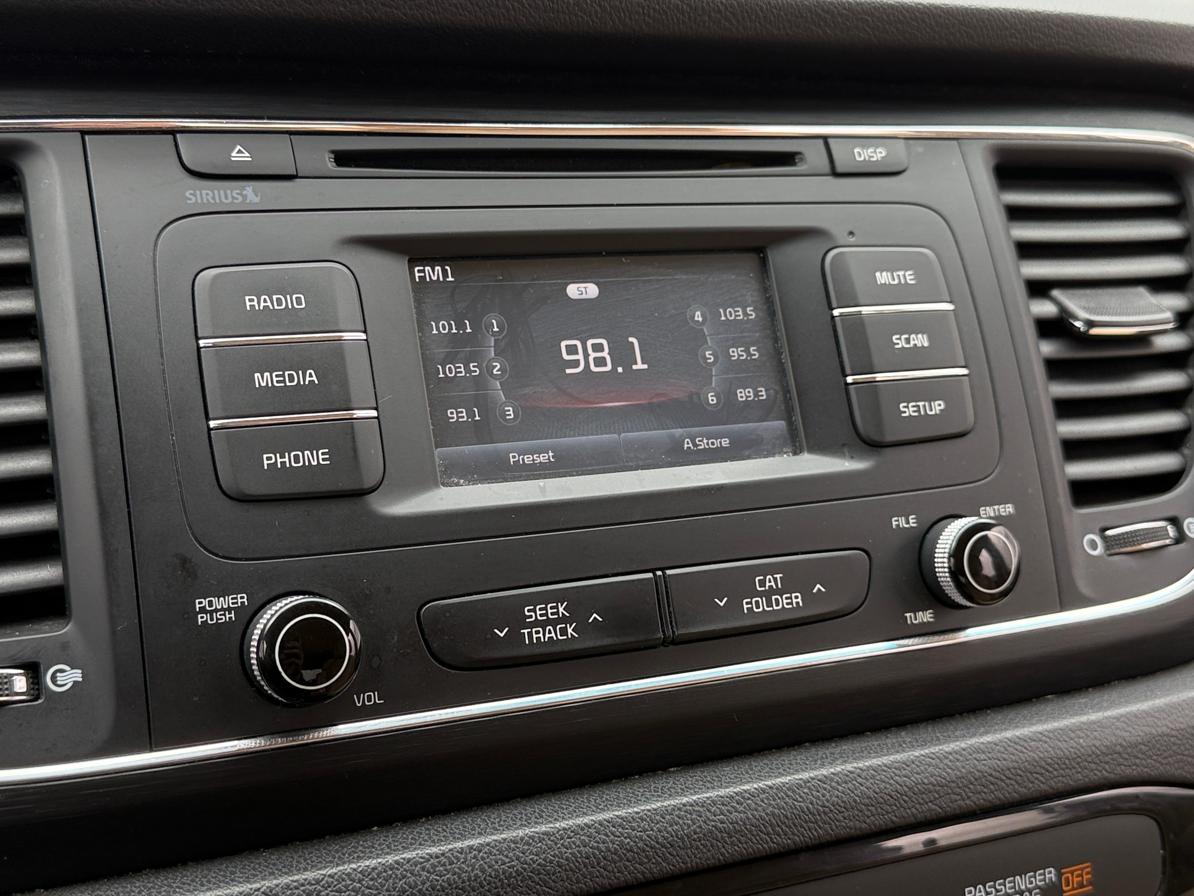 2017 Kia Sedona LX 4