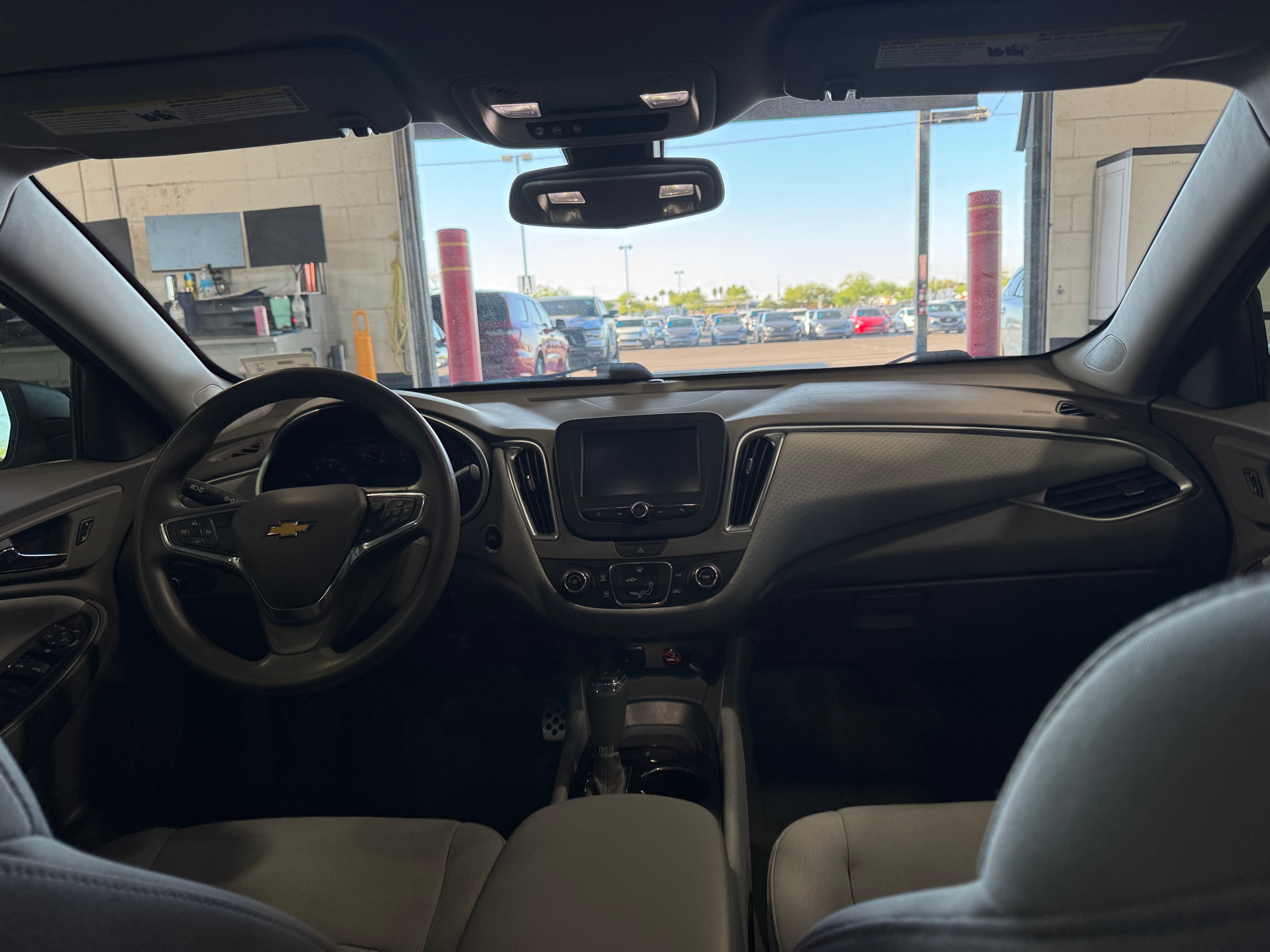 2016 Chevrolet Malibu LS 3